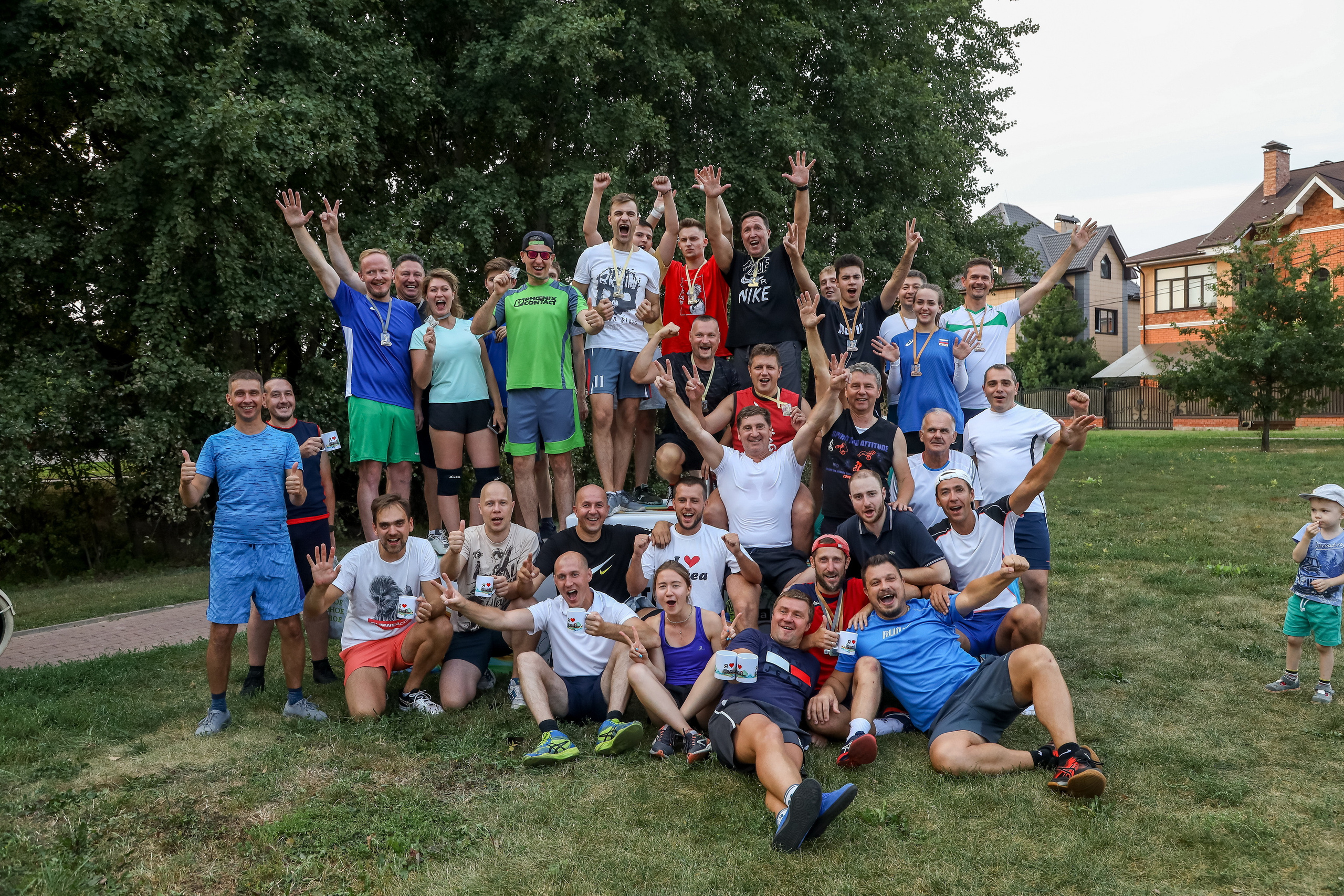 Спортивный день 16.09.2022. Фотограф Антон Чупринин