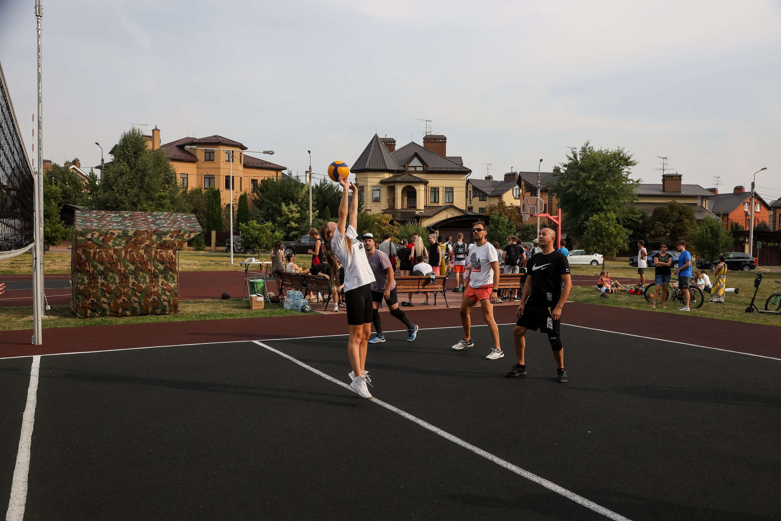 Спортивный день 16.09.2022. Фотограф Антон Чупринин