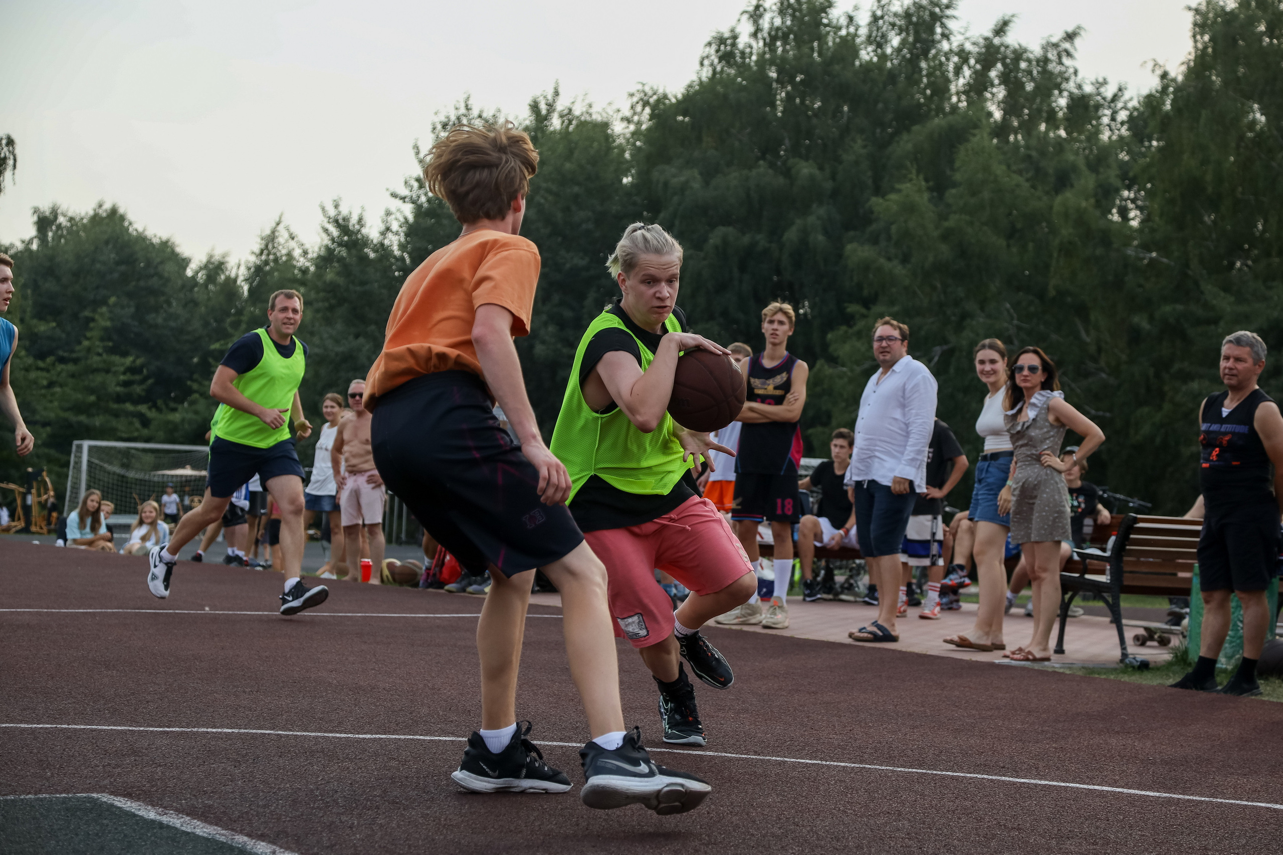 Спортивный день 16.09.2022. Фотограф Антон Чупринин