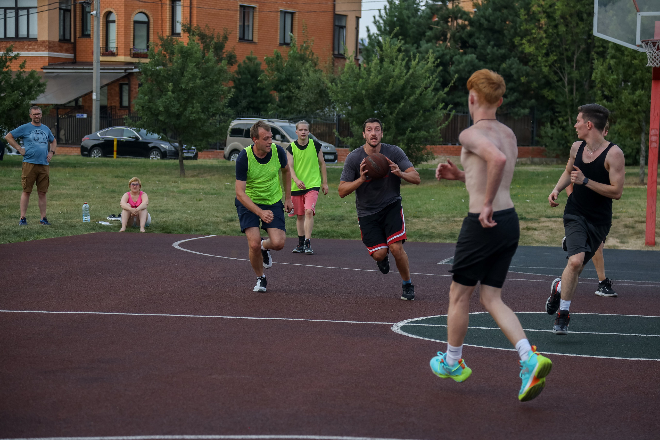 Спортивный день 16.09.2022. Фотограф Антон Чупринин