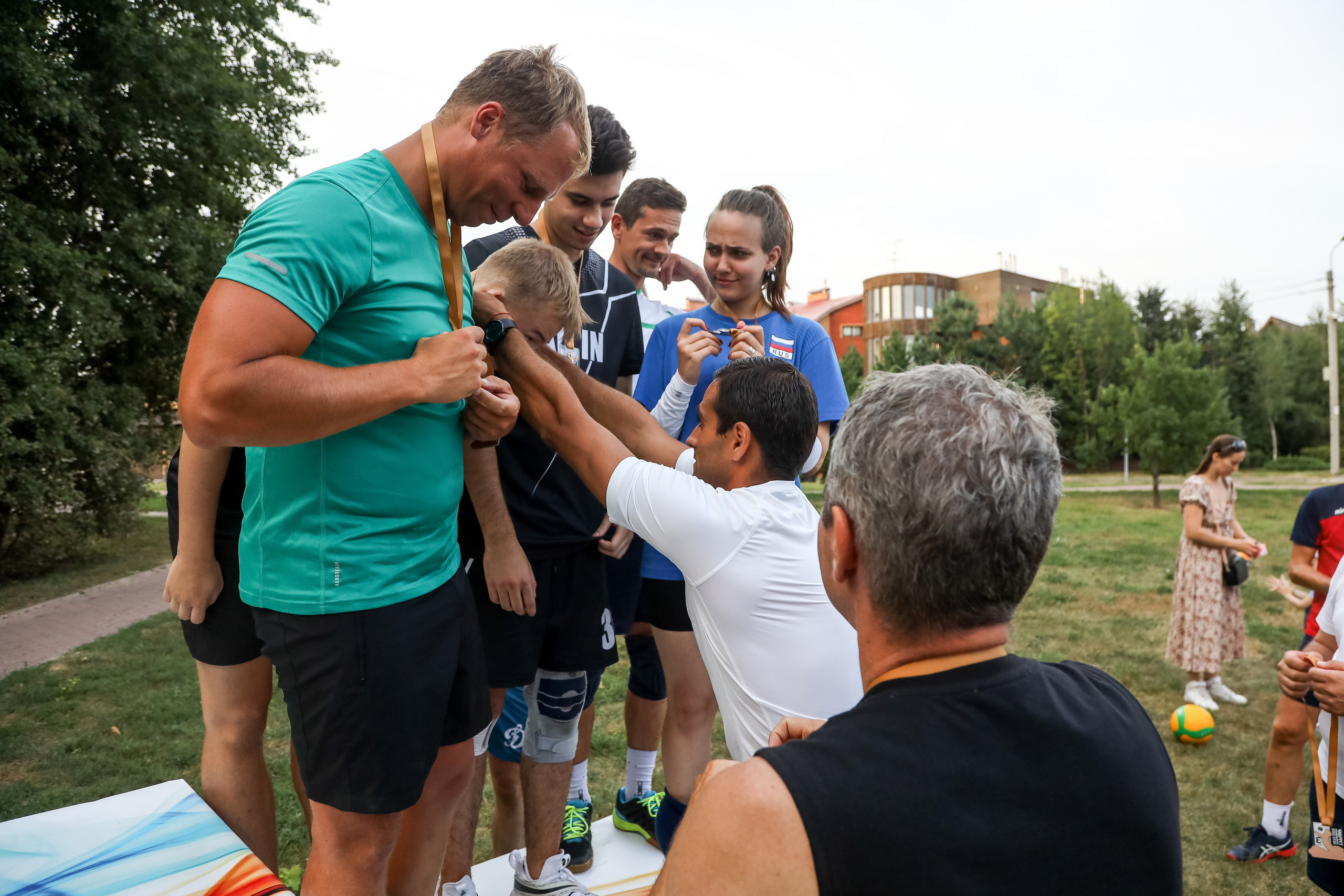 Спортивный день 16.09.2022. Фотограф Антон Чупринин