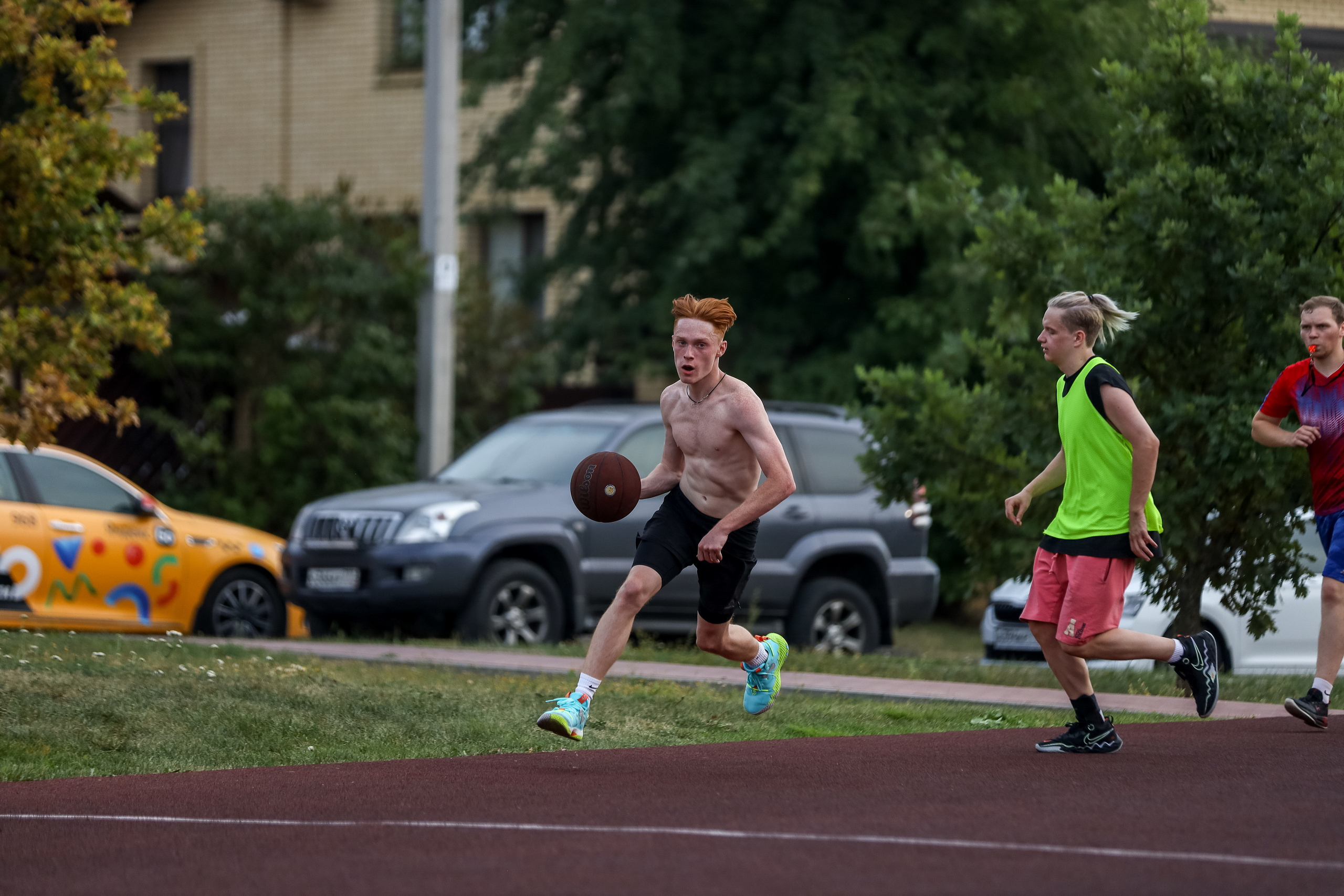 Спортивный день 16.09.2022. Фотограф Антон Чупринин