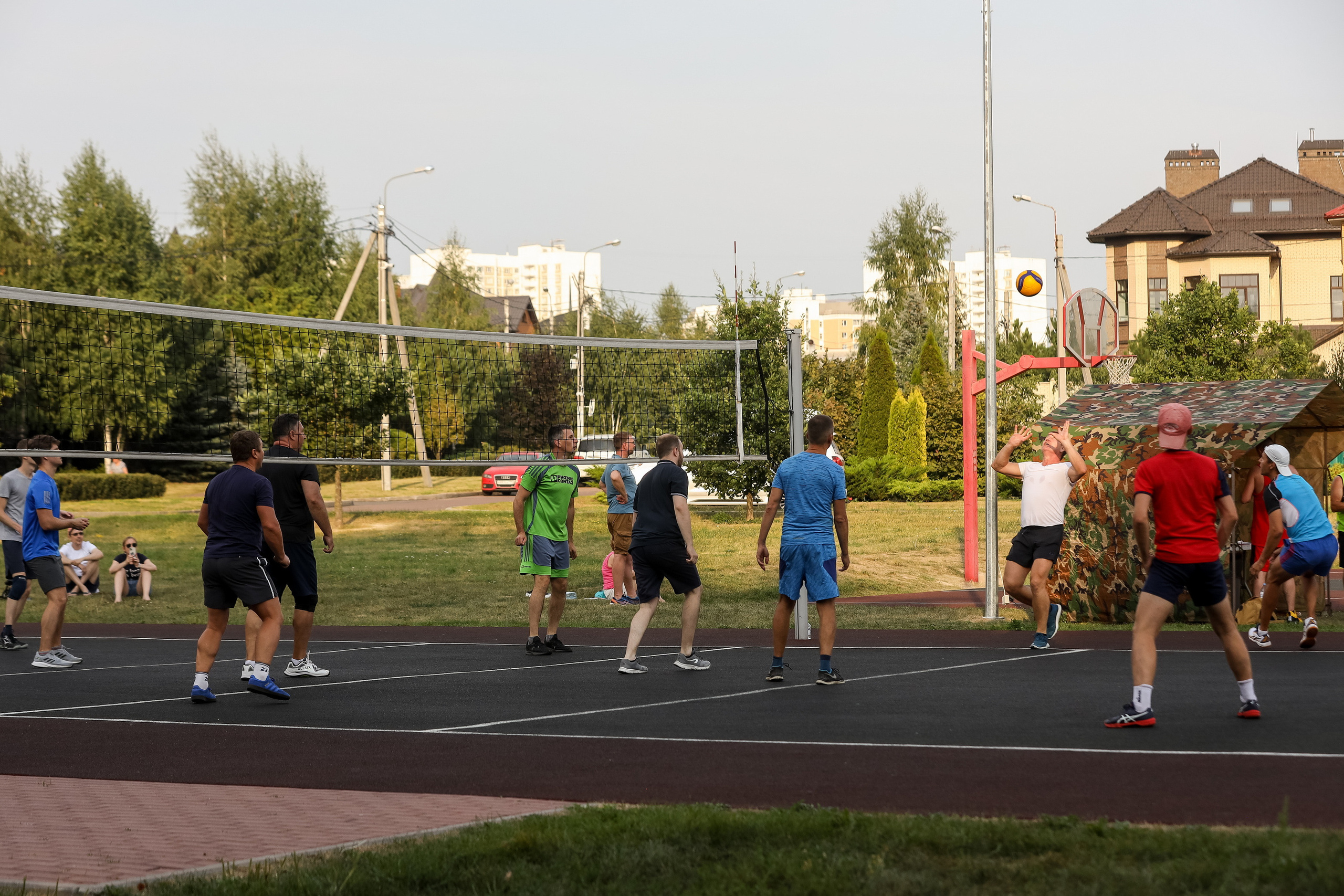 Спортивный день 16.09.2022. Фотограф Антон Чупринин