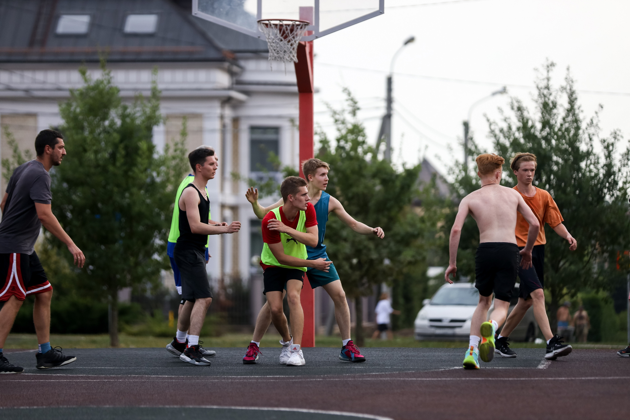 Спортивный день 16.09.2022. Фотограф Антон Чупринин