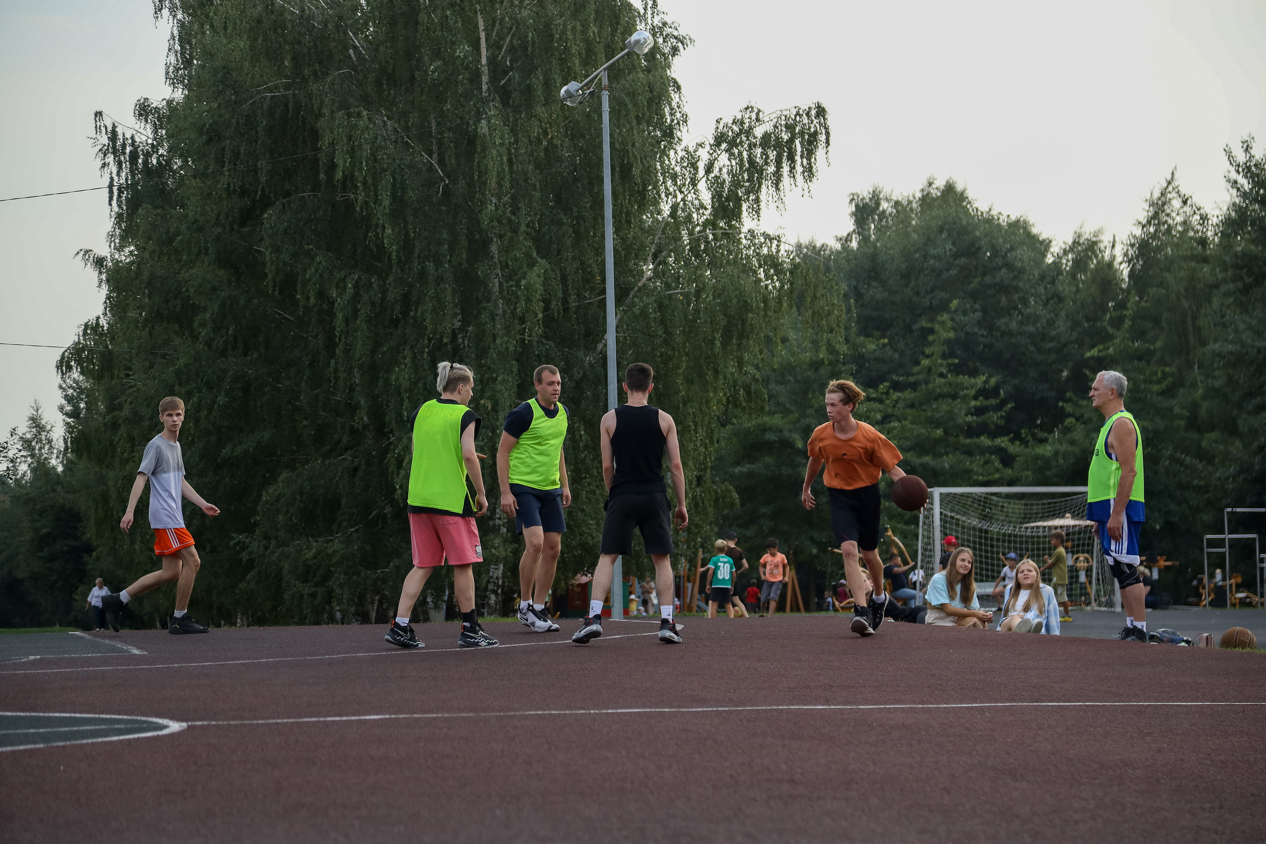 Спортивный день 16.09.2022. Фотограф Антон Чупринин