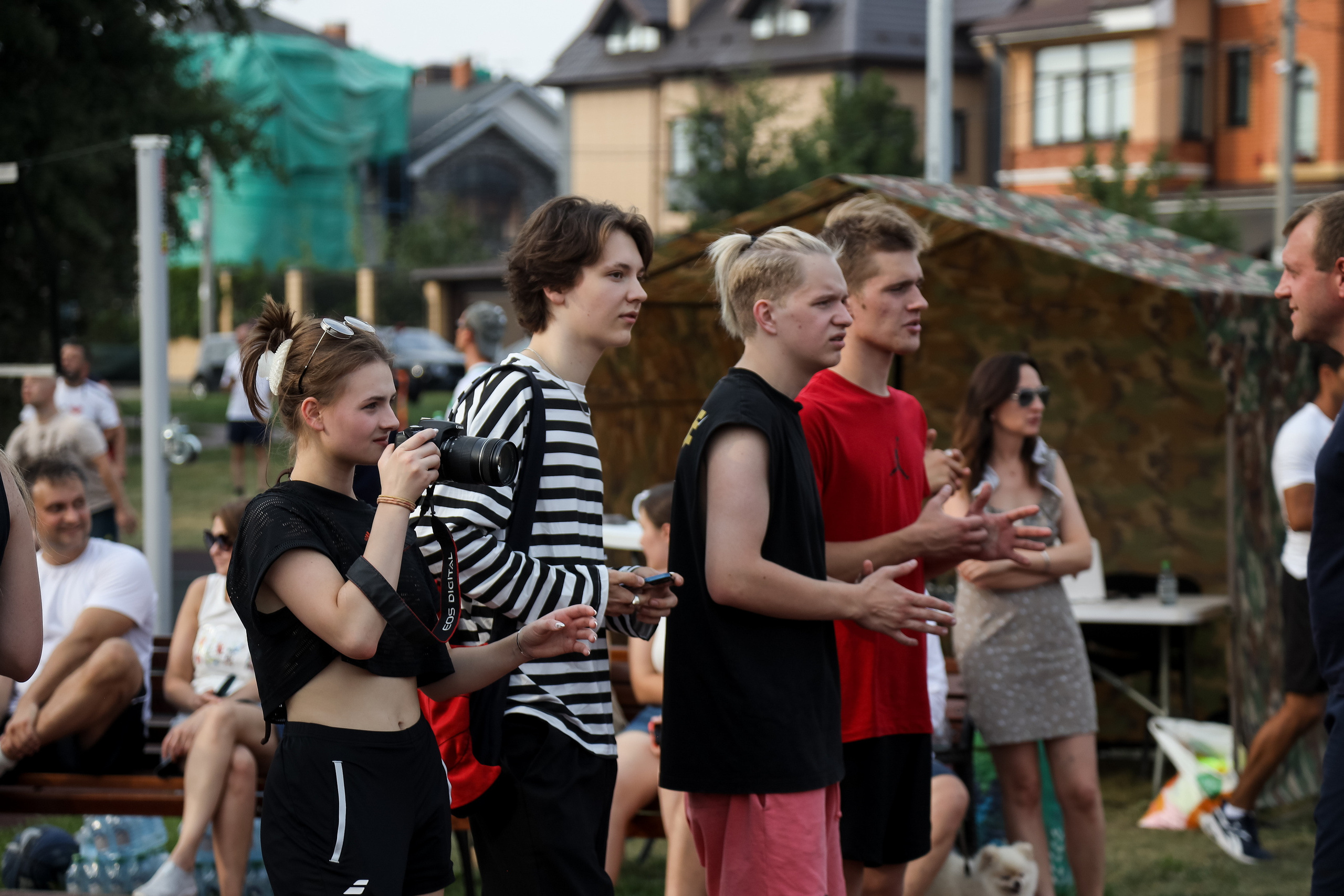 Спортивный день 16.09.2022. Фотограф Антон Чупринин