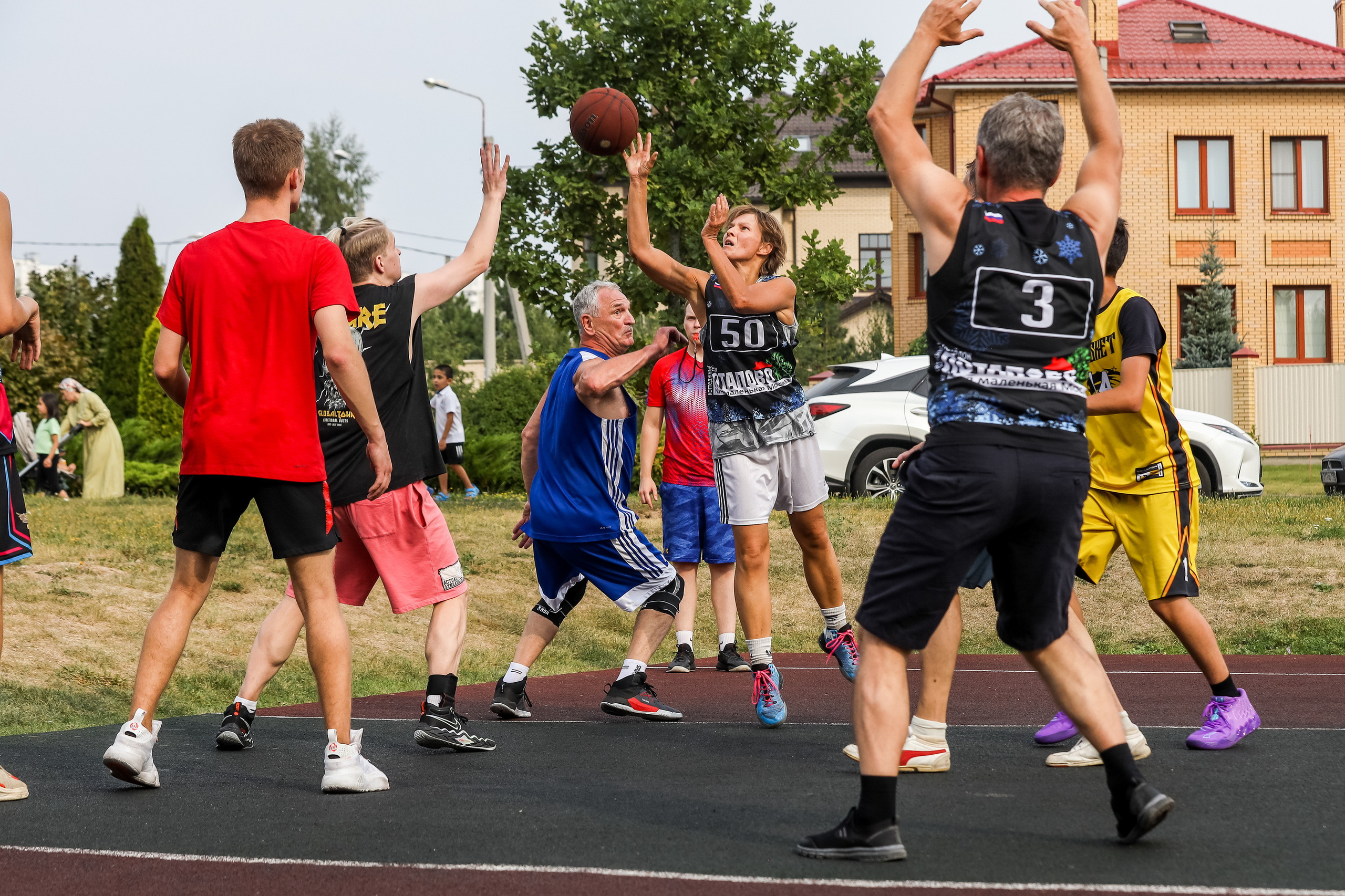 Спортивный день 16.09.2022. Фотограф Антон Чупринин