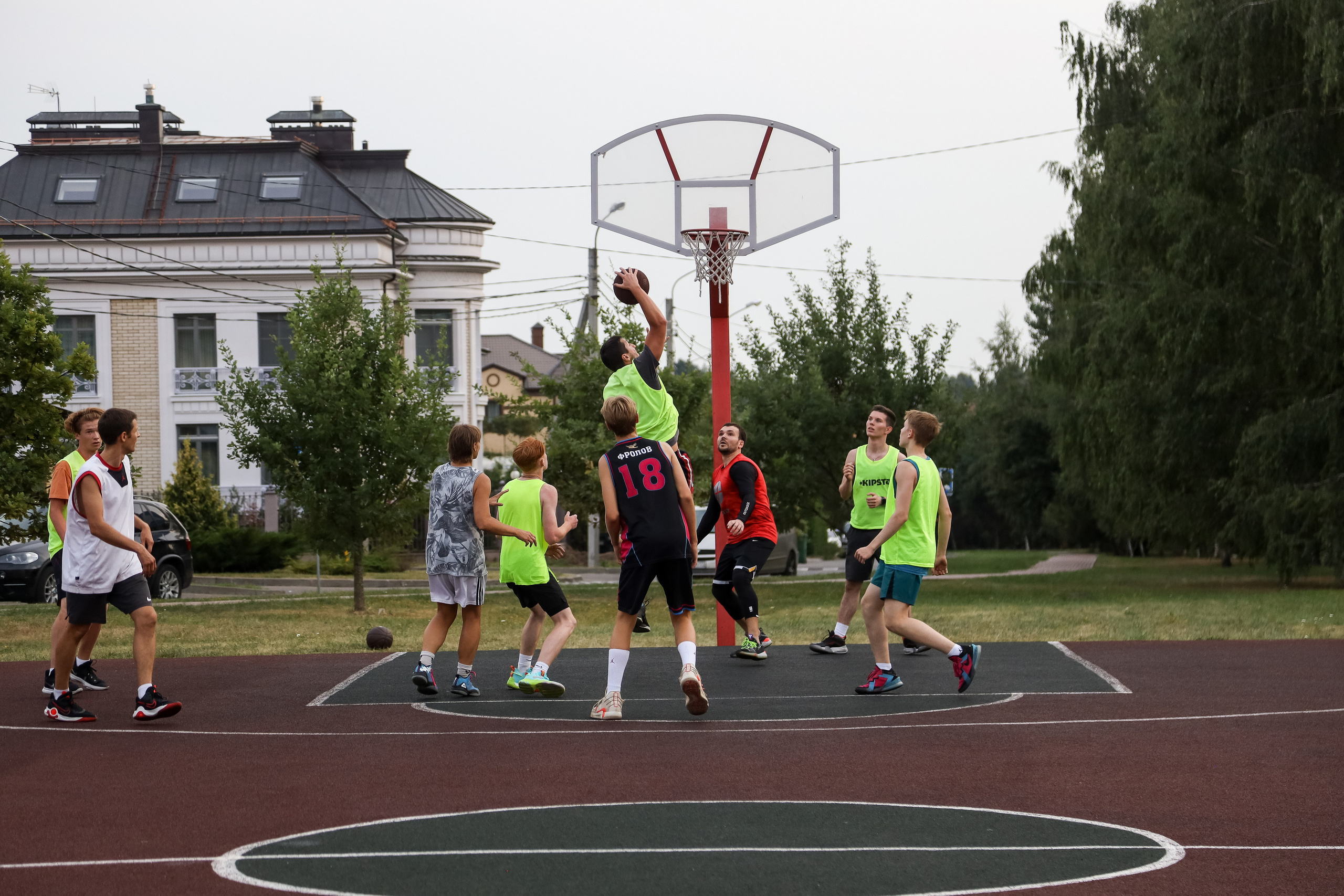 Спортивный день 16.09.2022. Фотограф Антон Чупринин