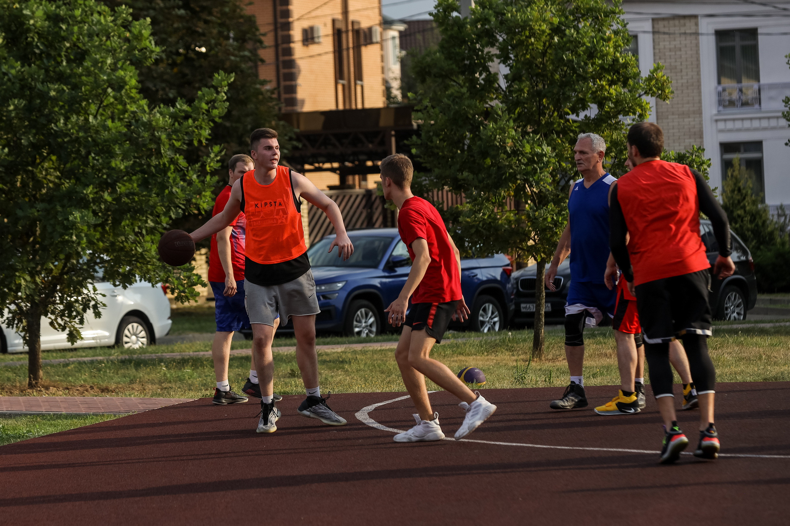 Спортивный день 16.09.2022. Фотограф Антон Чупринин