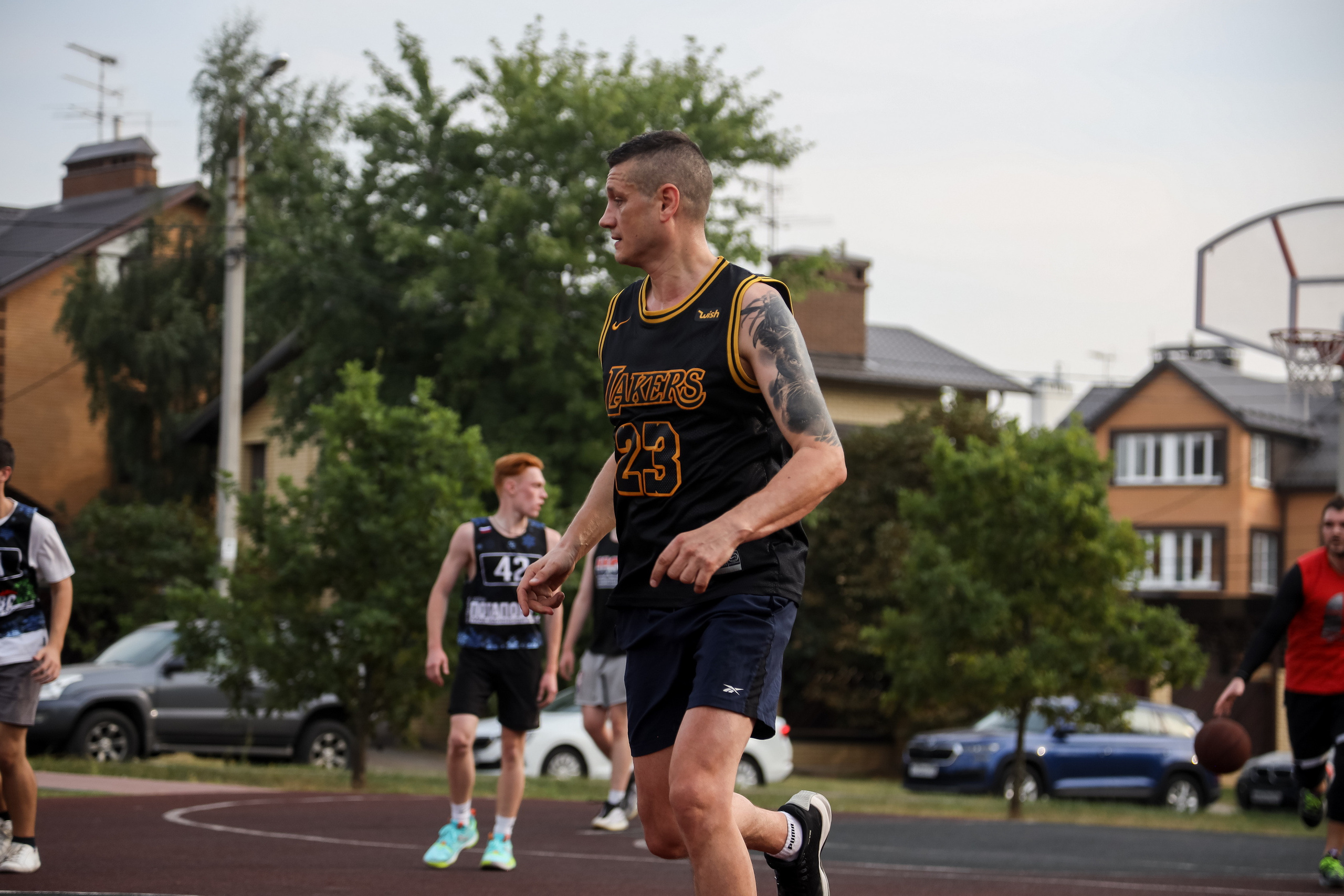 Спортивный день 16.09.2022. Фотограф Антон Чупринин