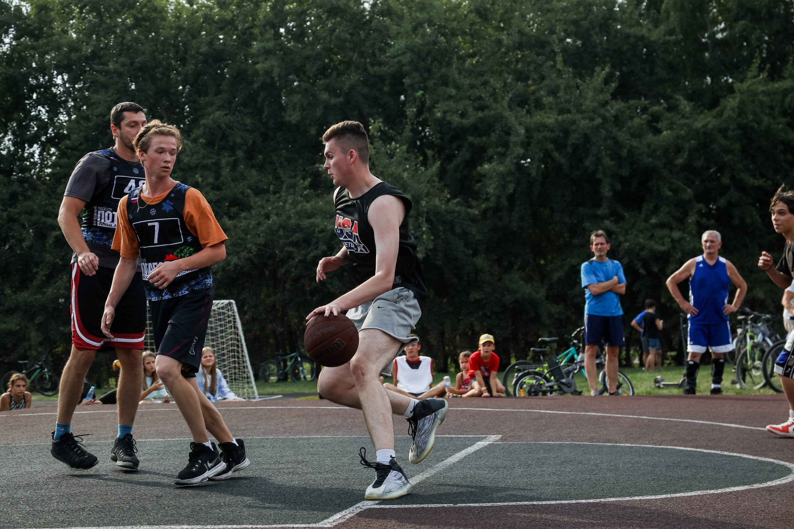 Спортивный день 16.09.2022. Фотограф Антон Чупринин