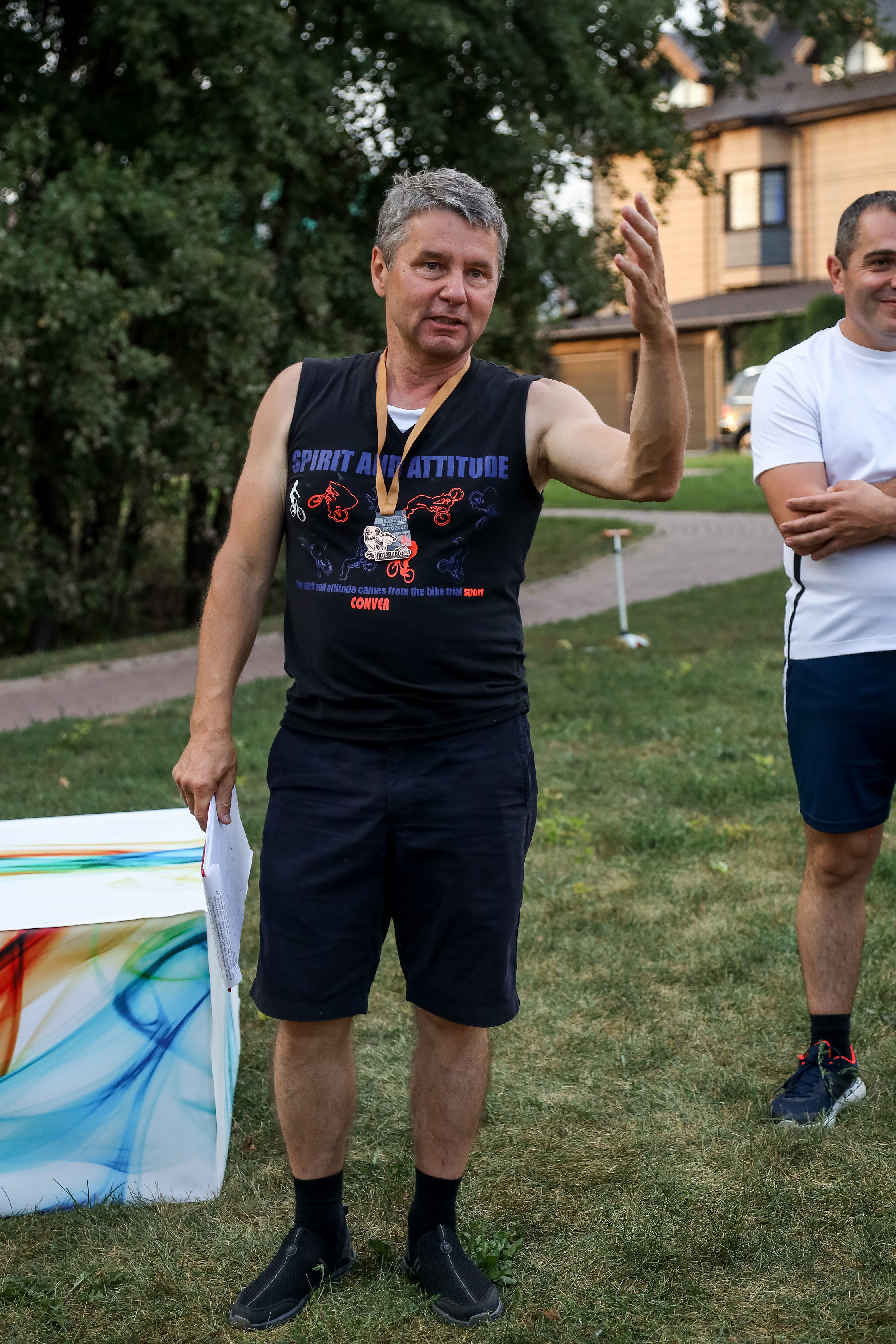 Спортивный день 16.09.2022. Фотограф Антон Чупринин