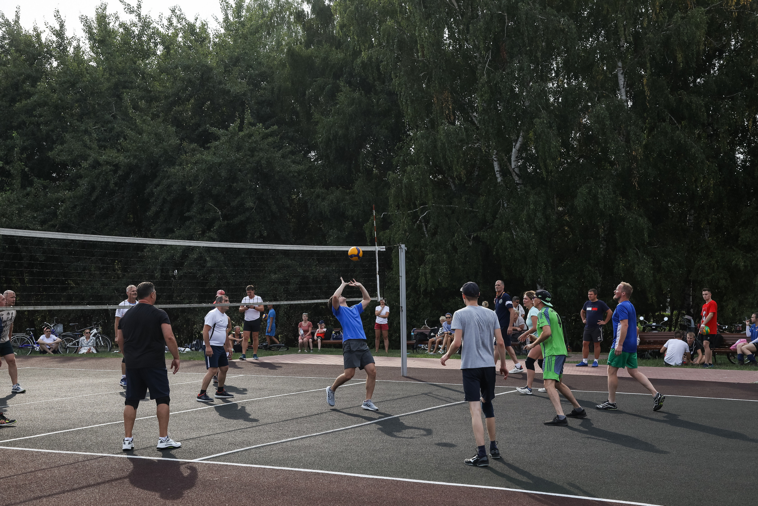 Спортивный день 16.09.2022. Фотограф Антон Чупринин