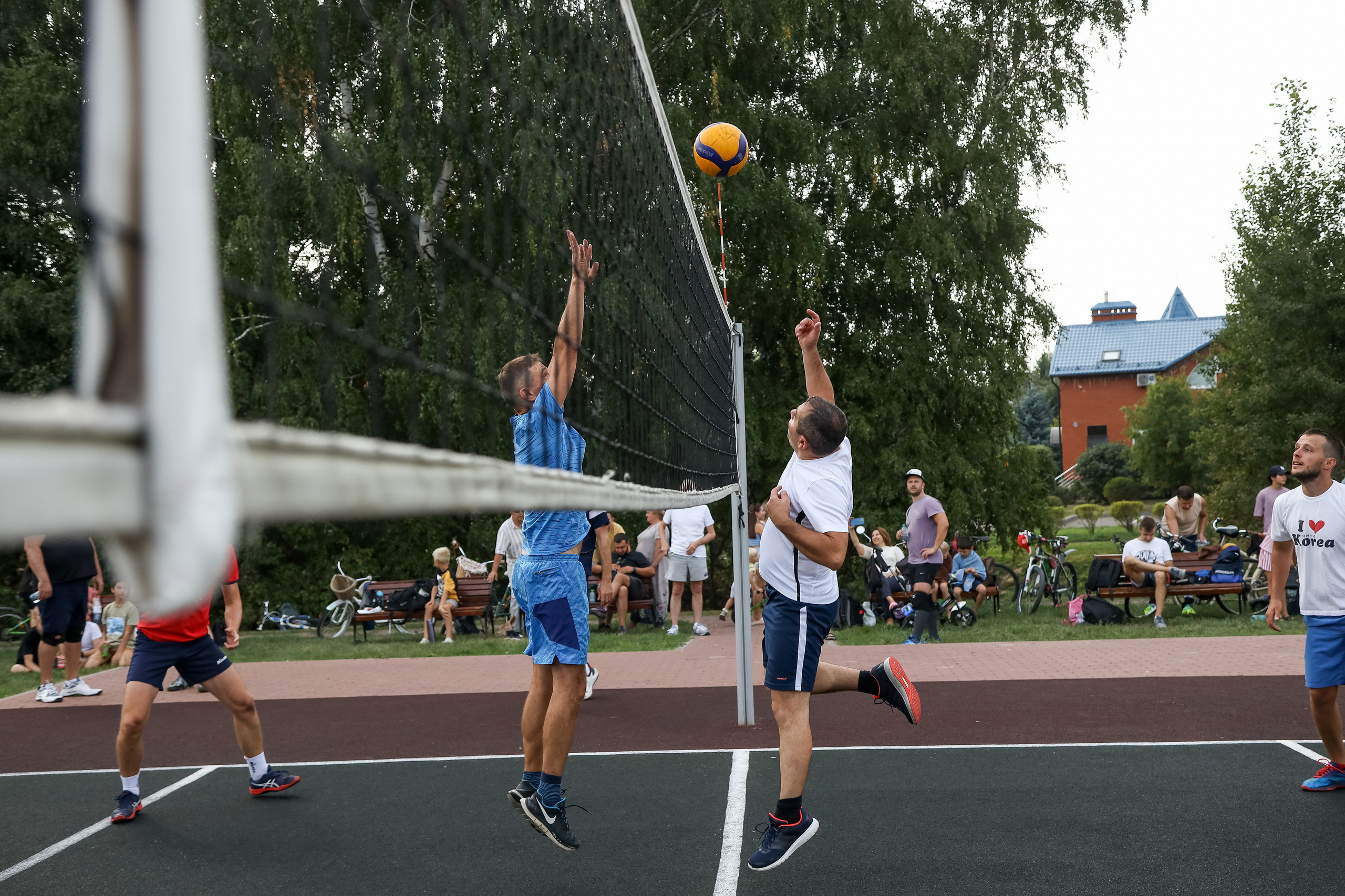 Спортивный день 16.09.2022. Фотограф Антон Чупринин