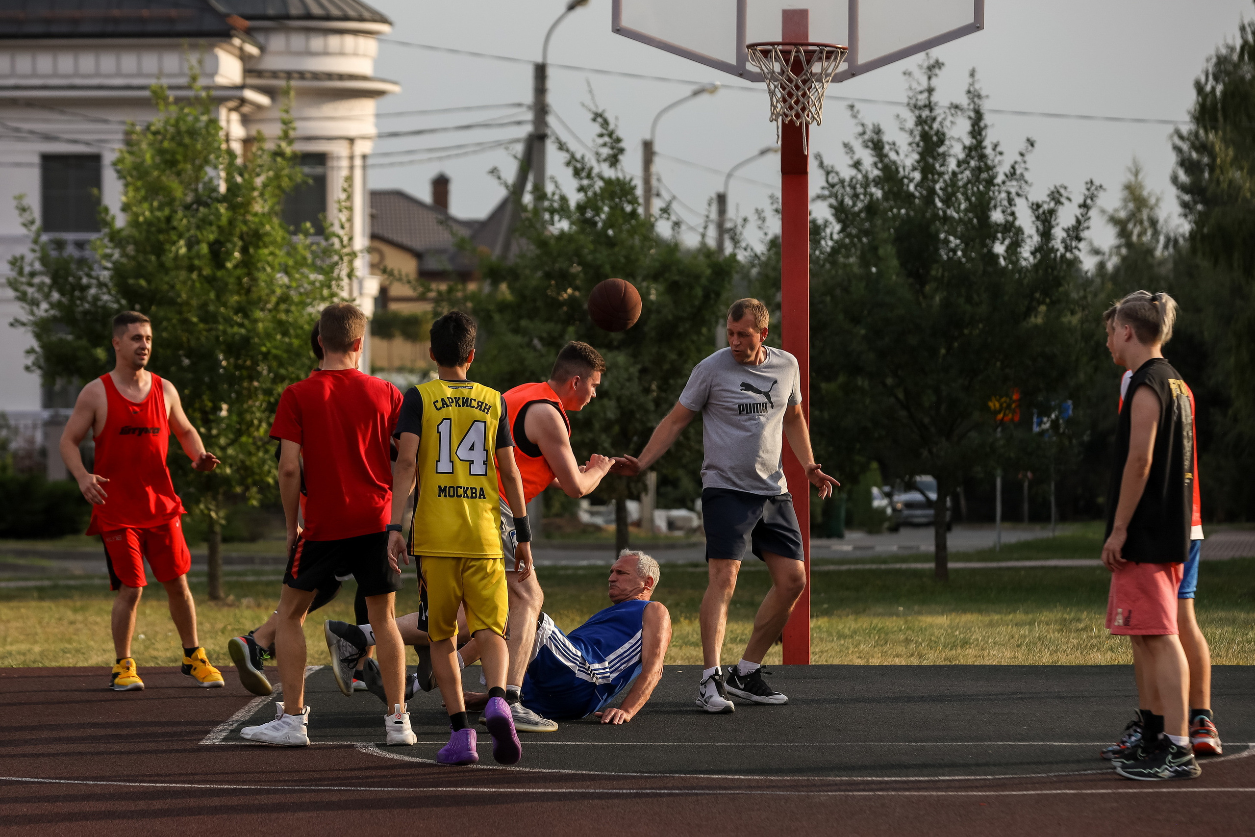 Спортивный день 16.09.2022. Фотограф Антон Чупринин