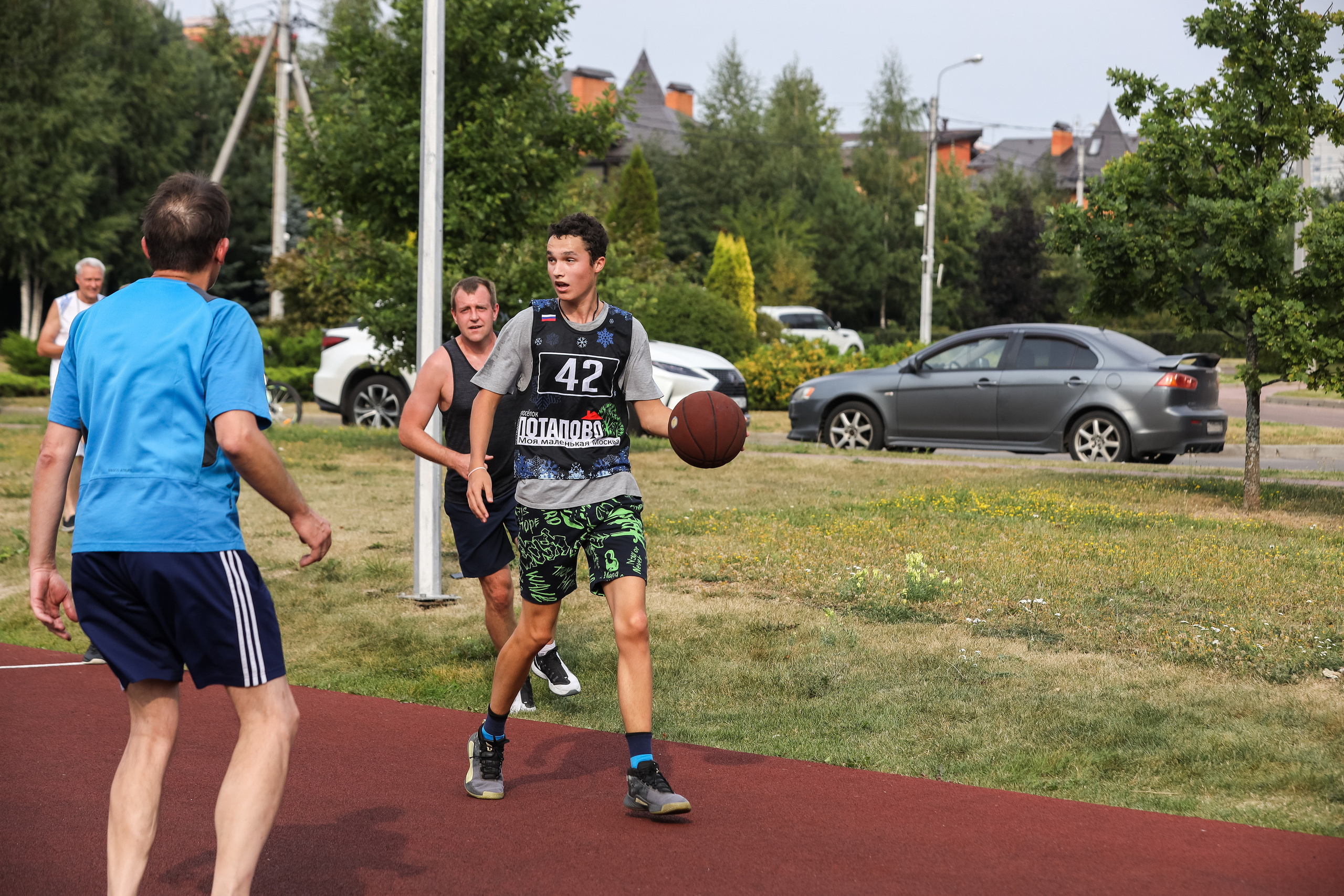 Спортивный день 16.09.2022. Фотограф Антон Чупринин