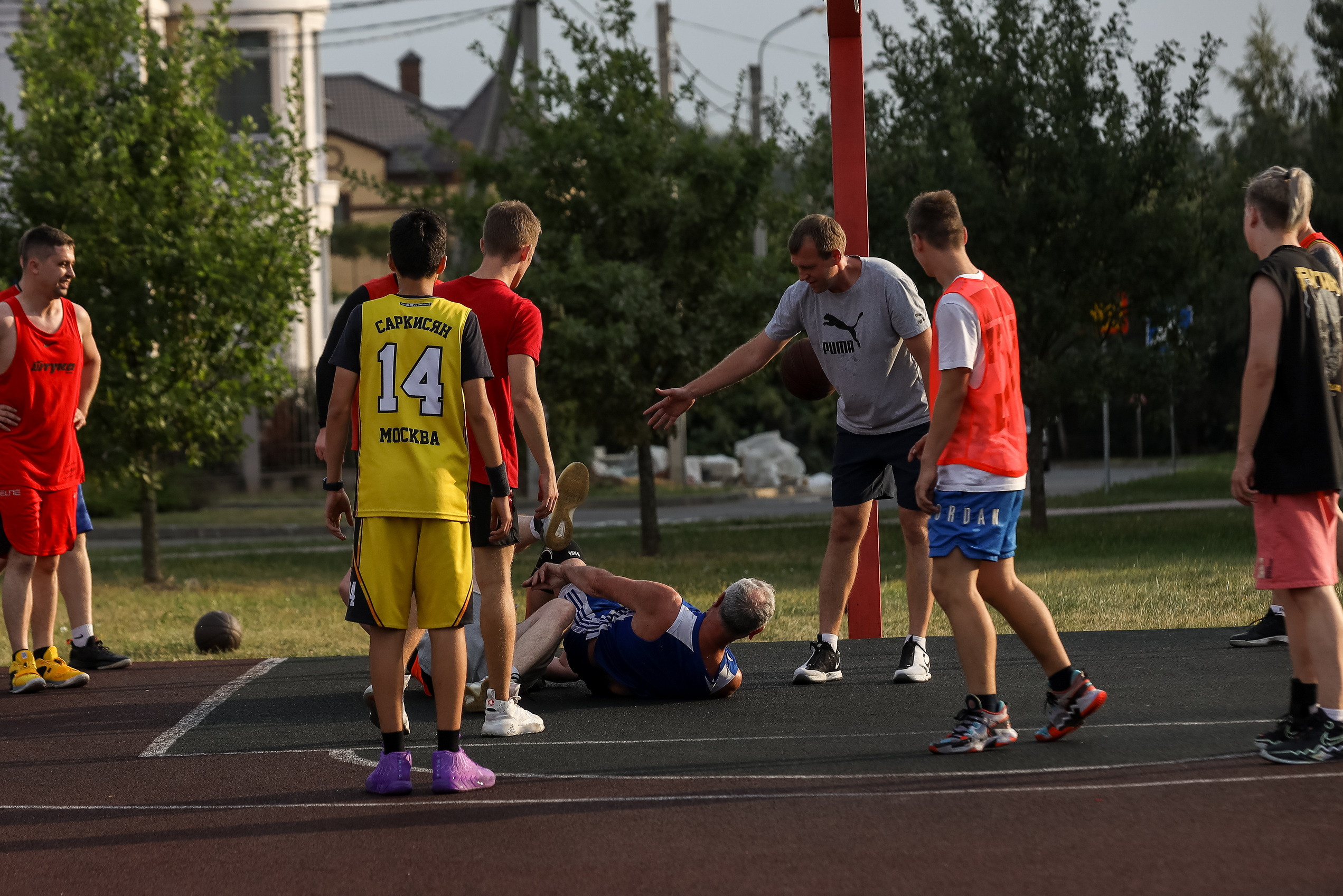 Спортивный день 16.09.2022. Фотограф Антон Чупринин