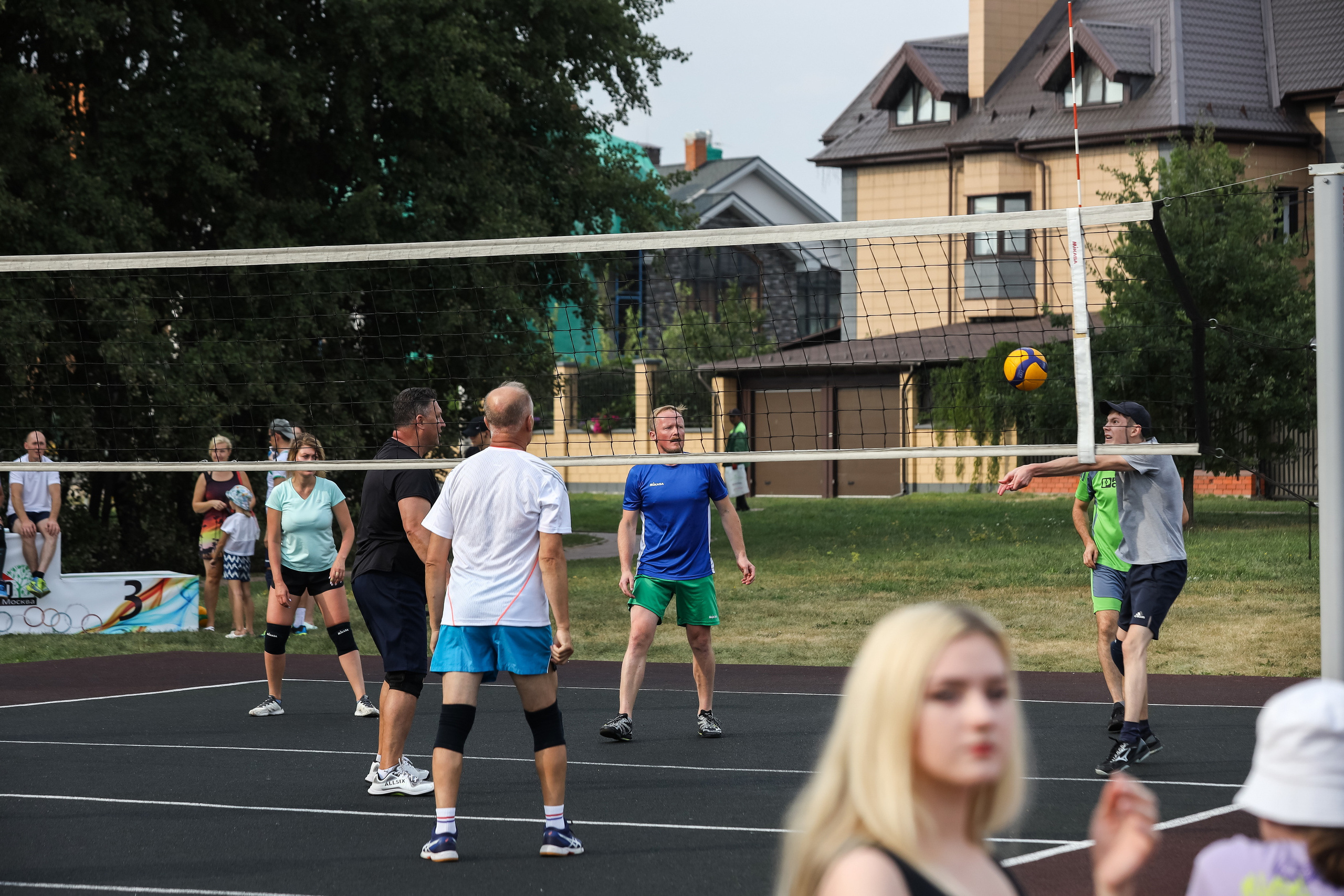 Спортивный день 16.09.2022. Фотограф Антон Чупринин