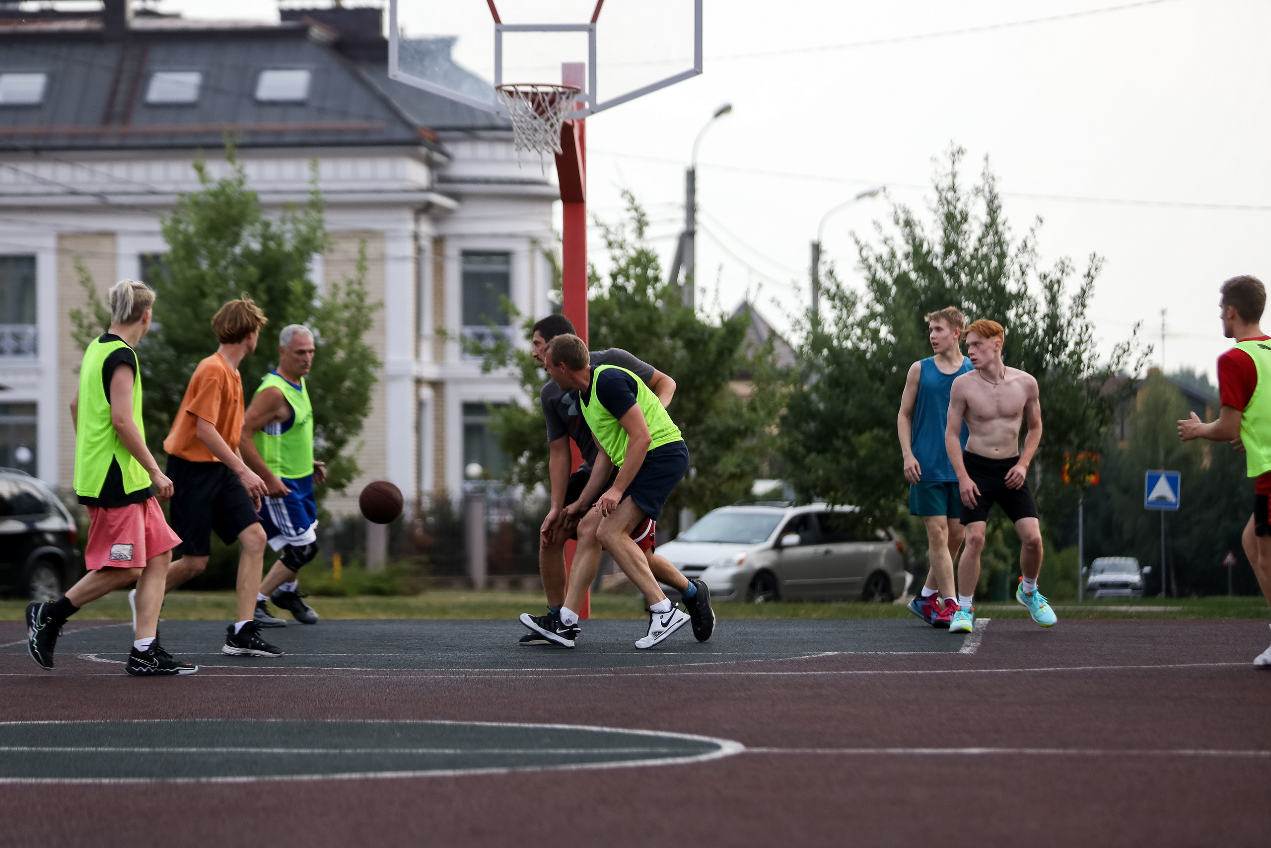 Спортивный день 16.09.2022. Фотограф Антон Чупринин