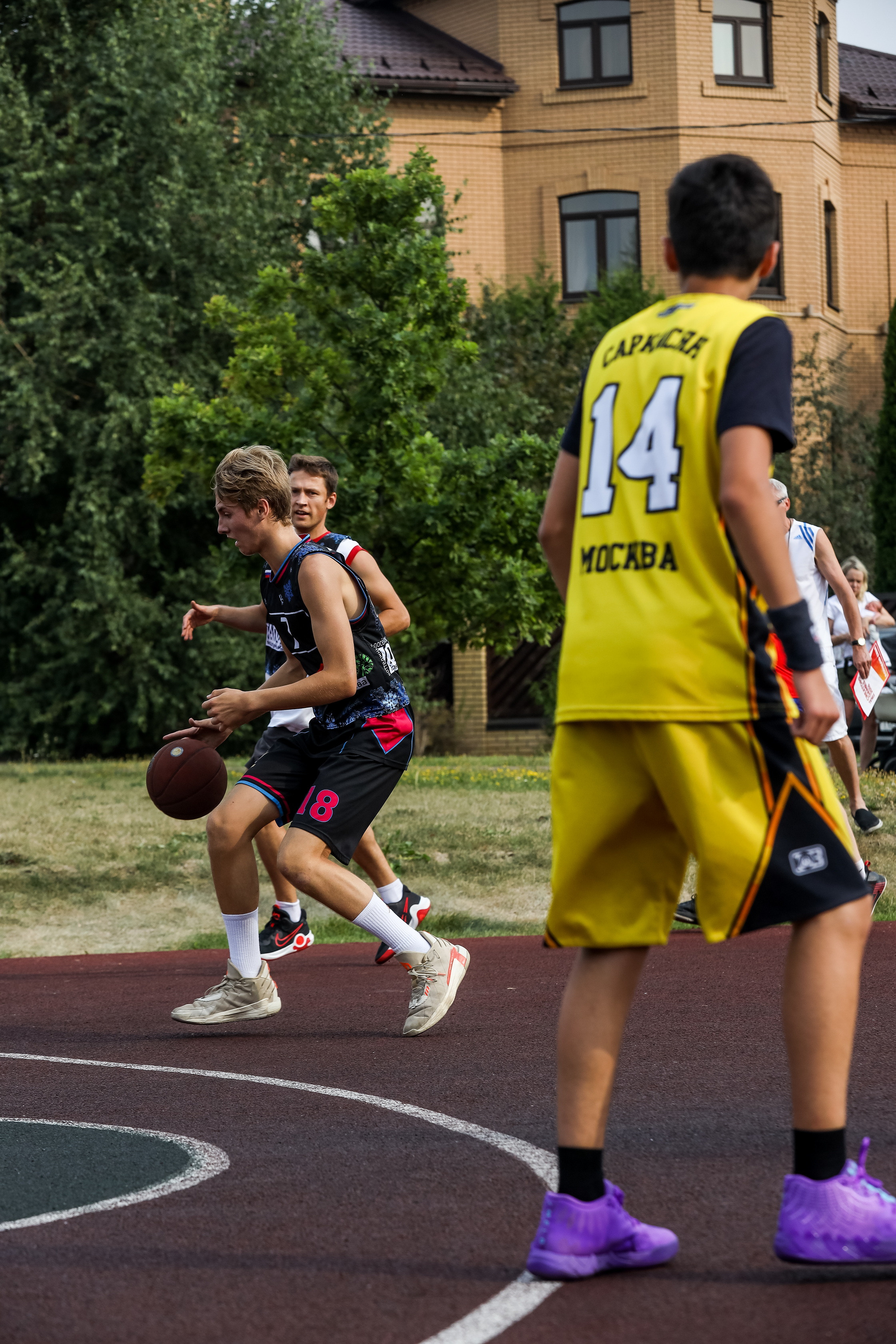 Спортивный день 16.09.2022. Фотограф Антон Чупринин