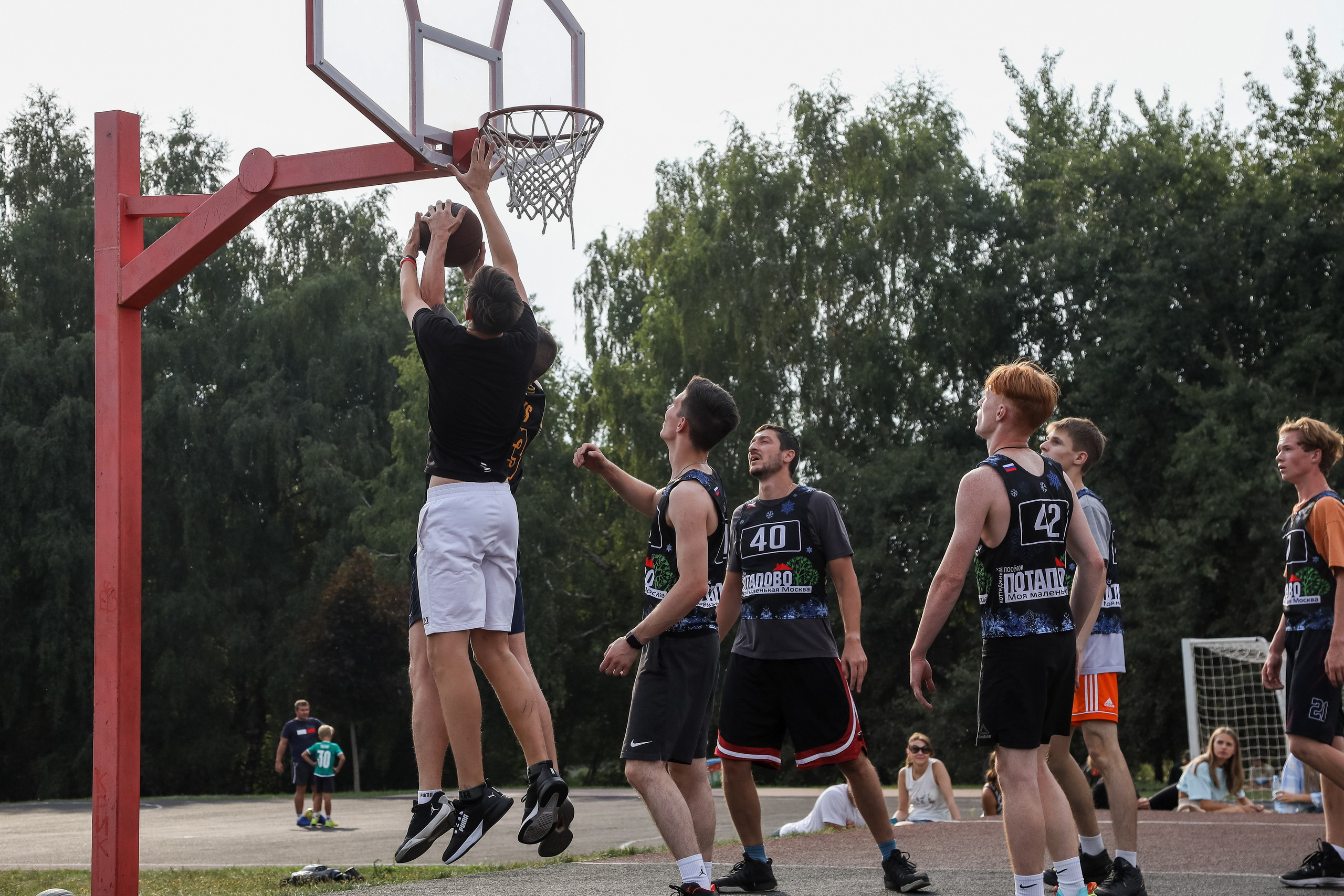 Спортивный день 16.09.2022. Фотограф Антон Чупринин
