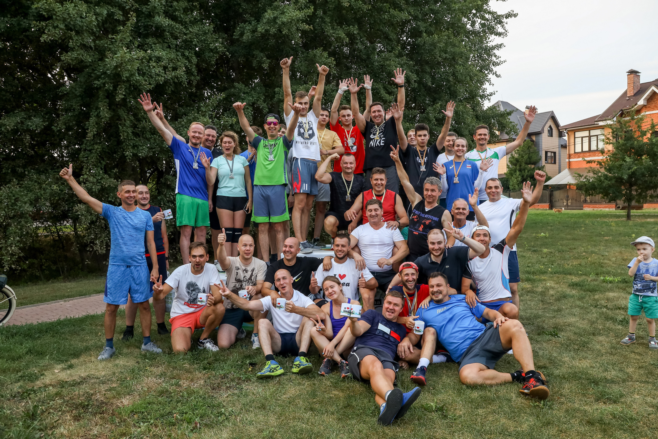 Спортивный день 16.09.2022. Фотограф Антон Чупринин