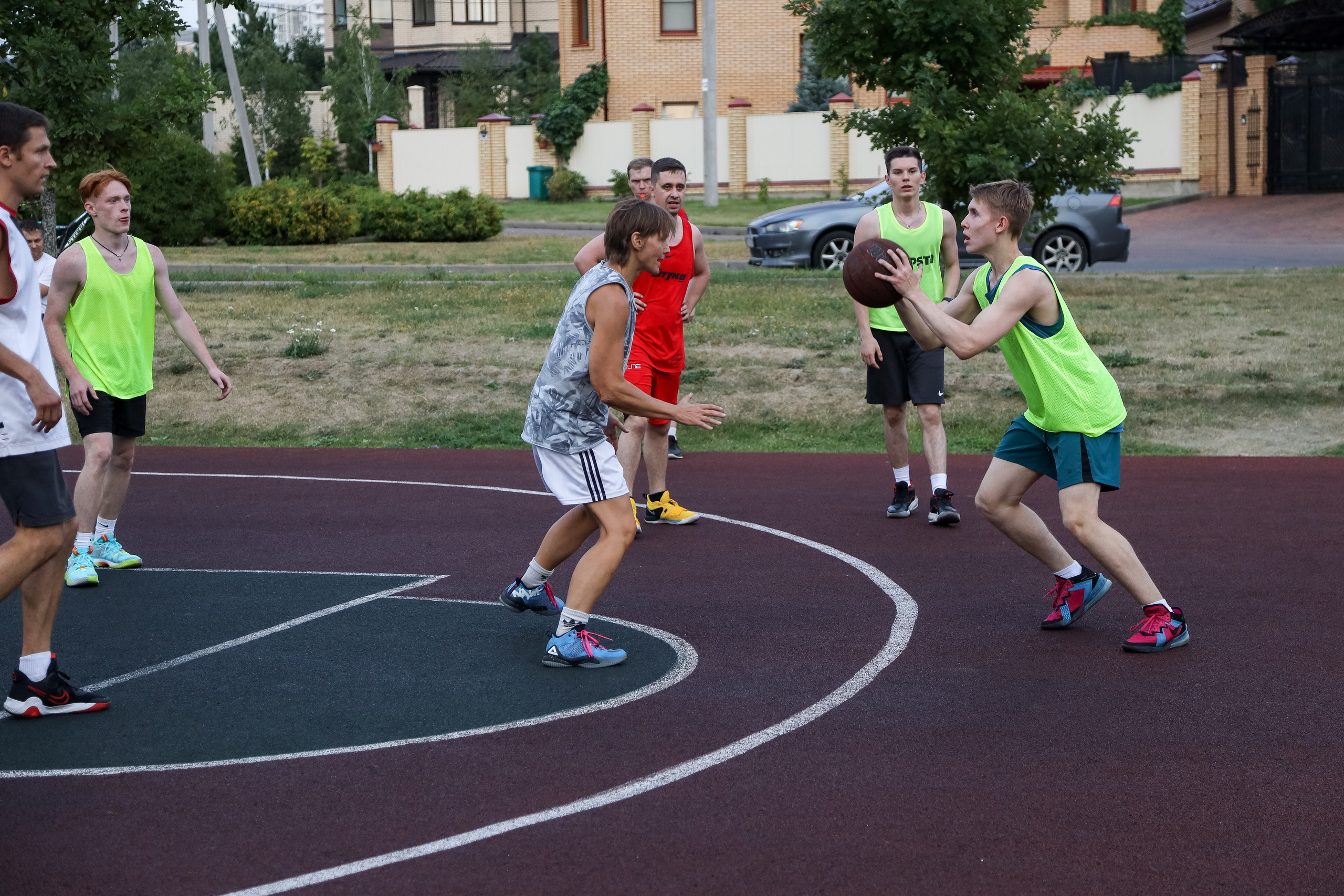 Спортивный день 16.09.2022. Фотограф Антон Чупринин