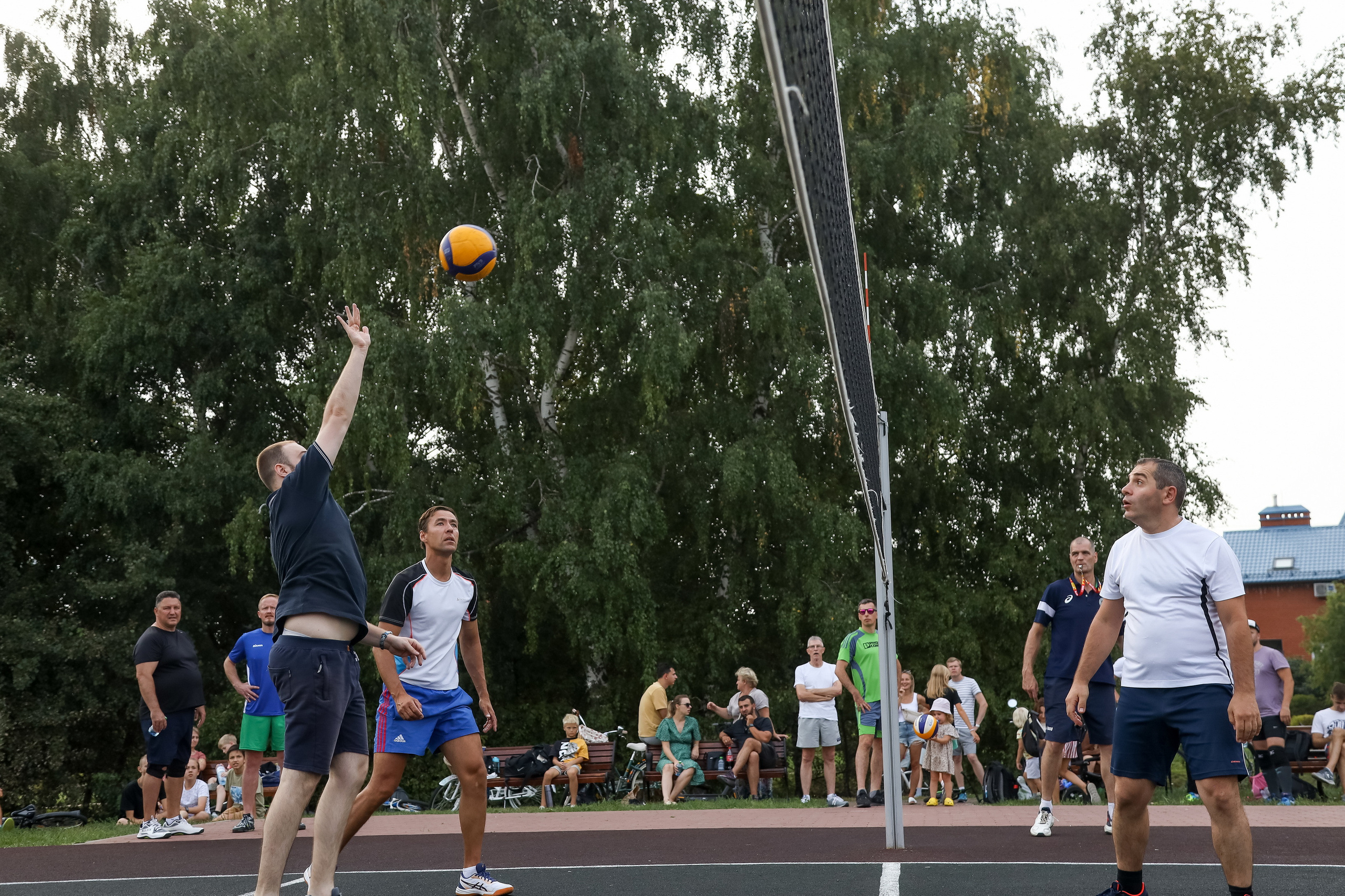 Спортивный день 16.09.2022. Фотограф Антон Чупринин