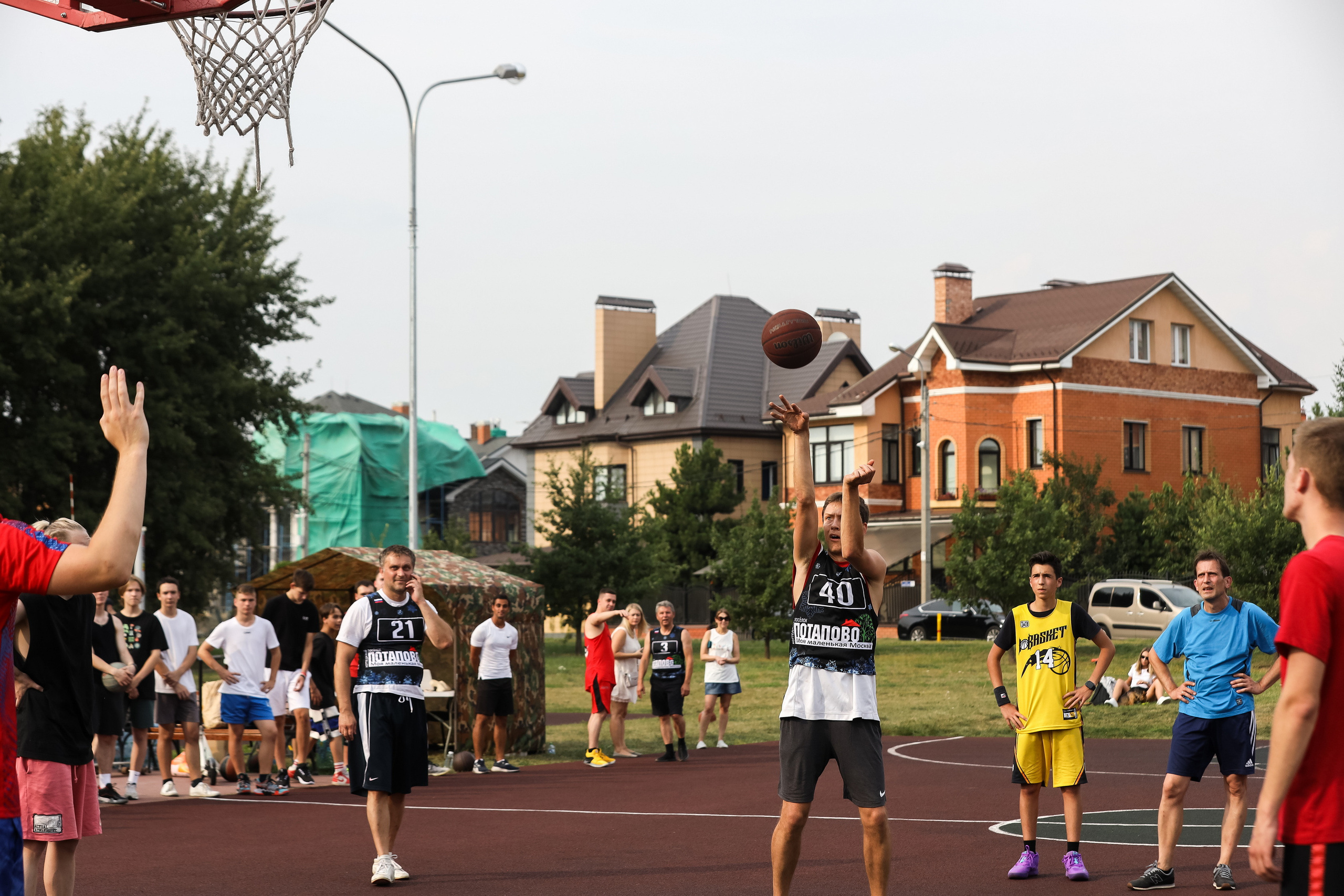 Спортивный день 16.09.2022. Фотограф Антон Чупринин