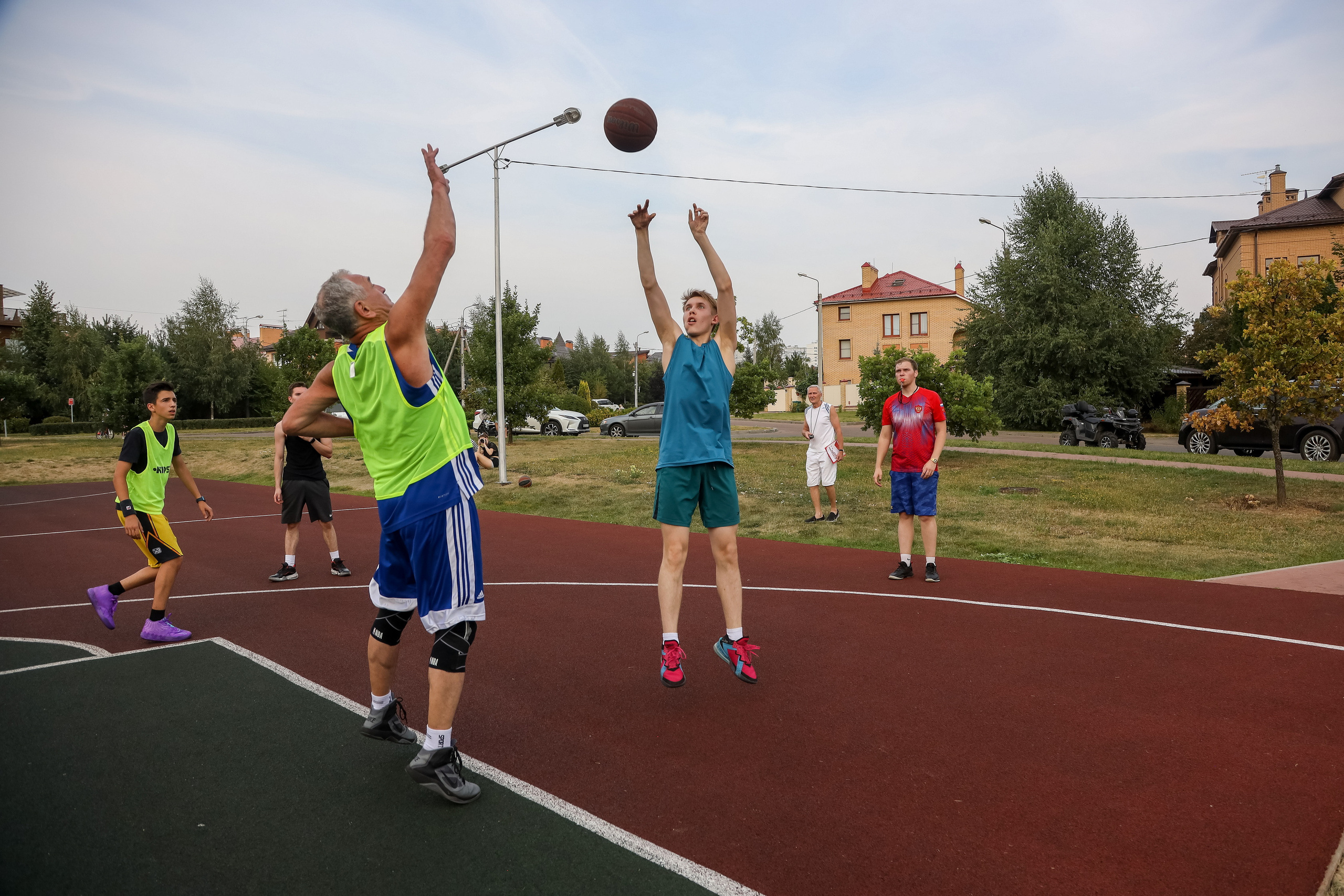 Спортивный день 16.09.2022. Фотограф Антон Чупринин