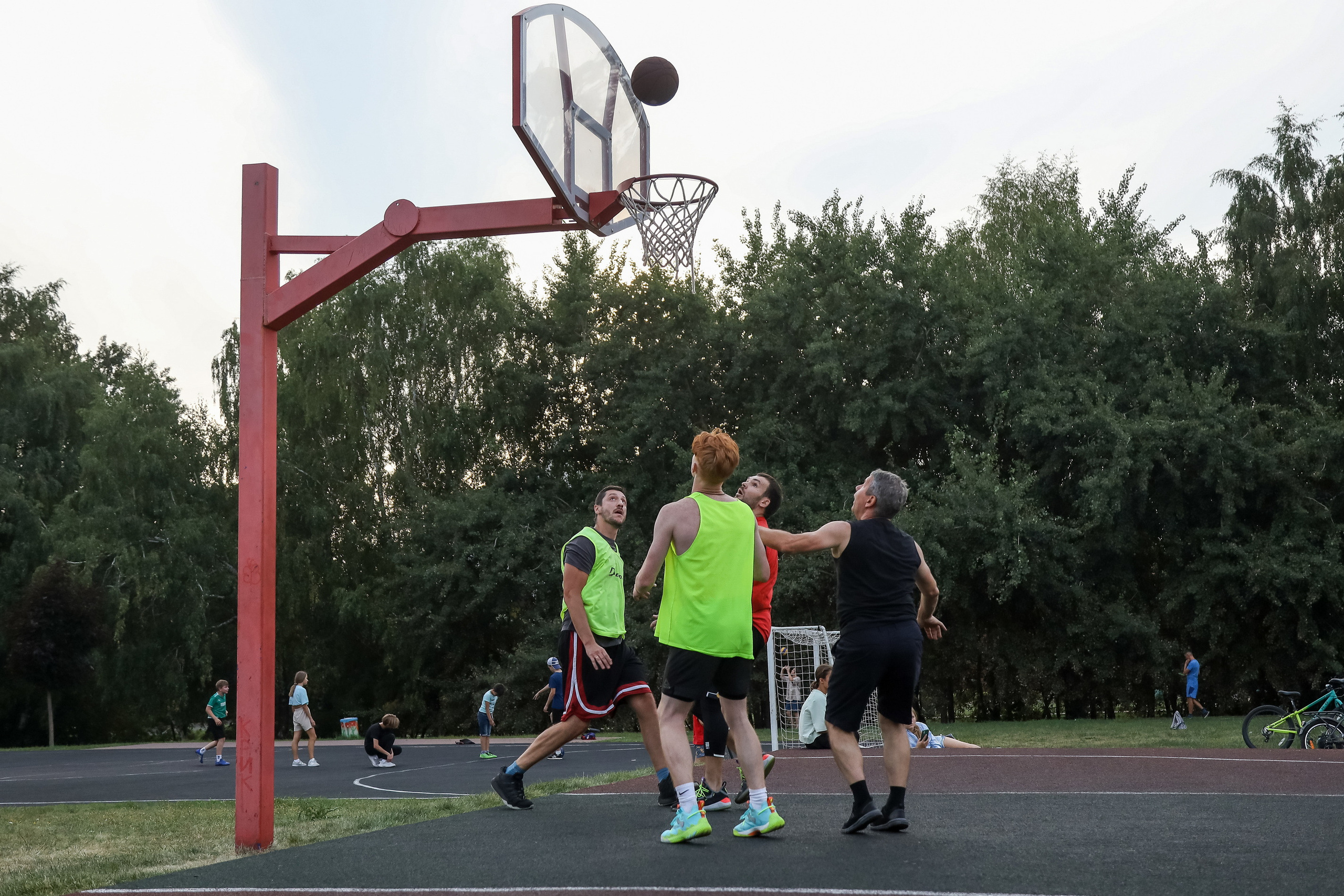 Спортивный день 16.09.2022. Фотограф Антон Чупринин