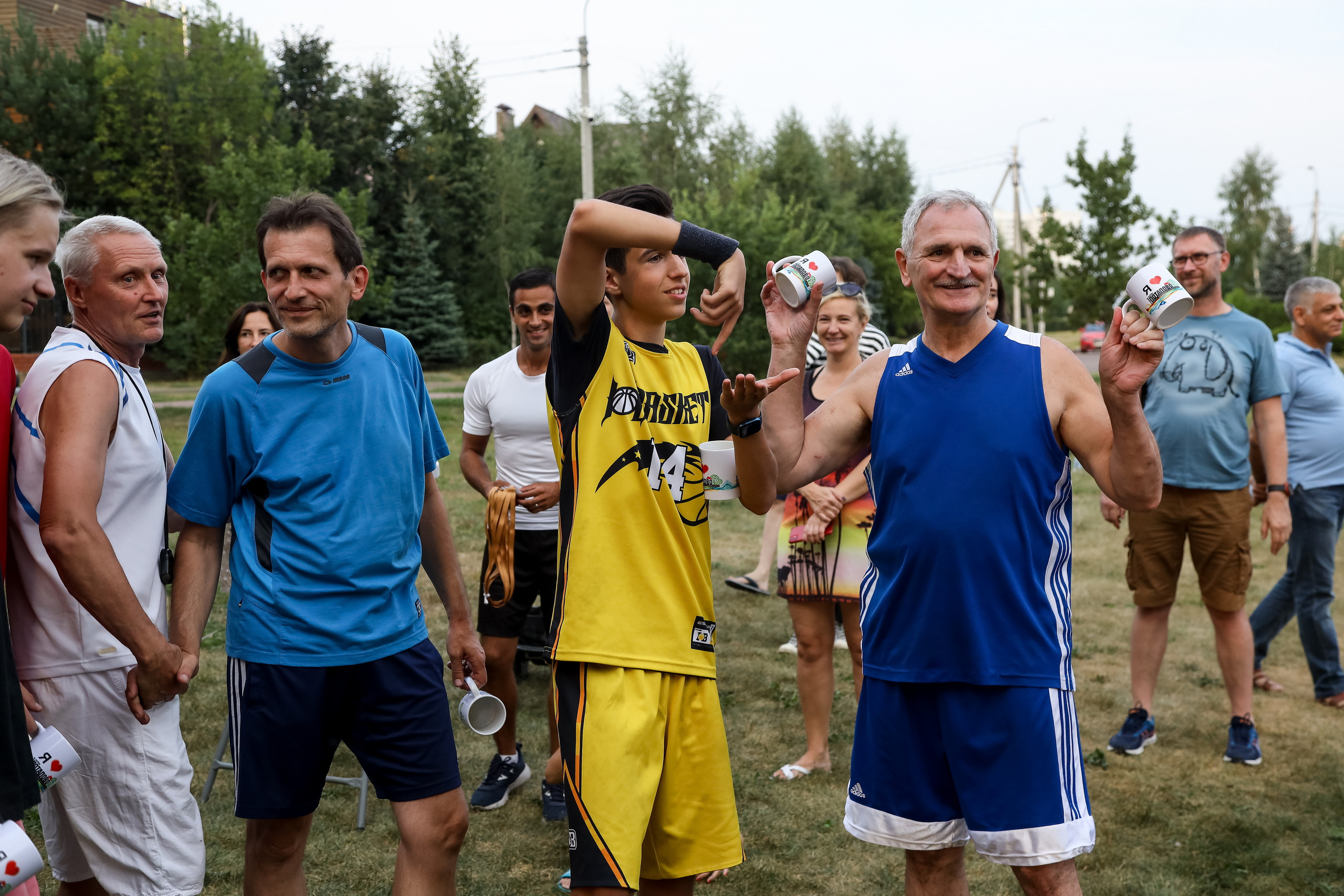 Спортивный день 16.09.2022. Фотограф Антон Чупринин