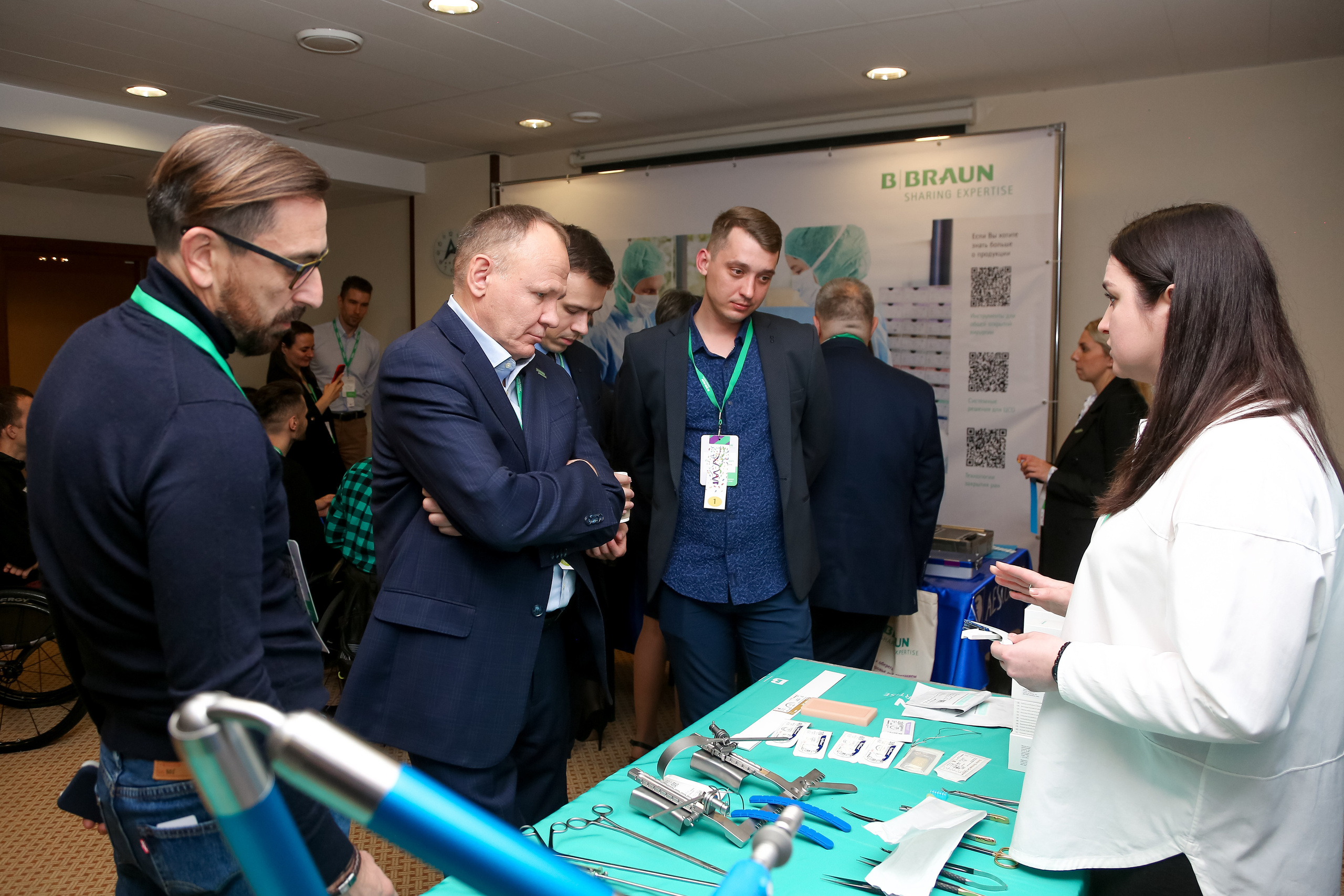 B.Braun 2022. Фотограф Антон Чупринин