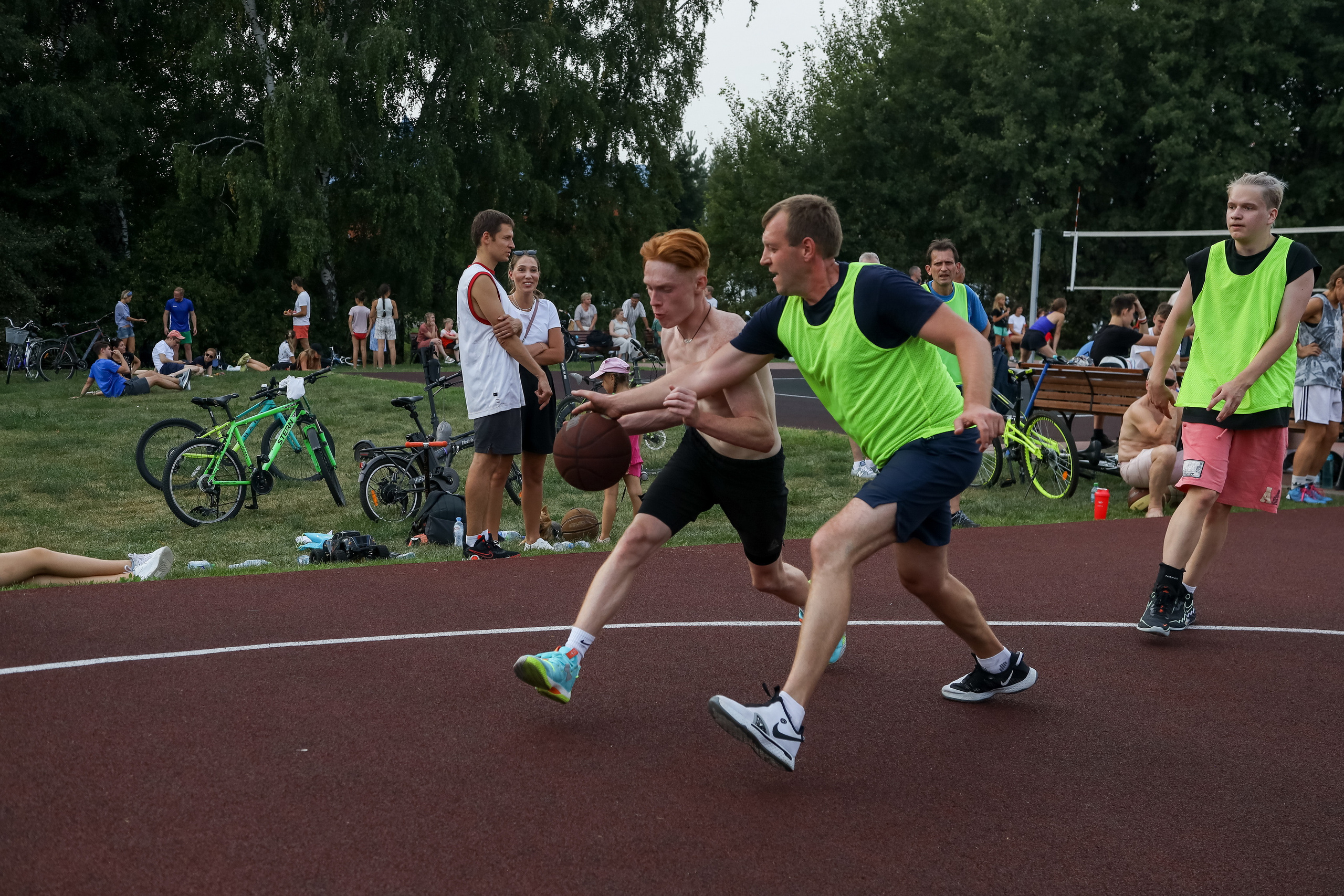 Спортивный день 16.09.2022. Фотограф Антон Чупринин
