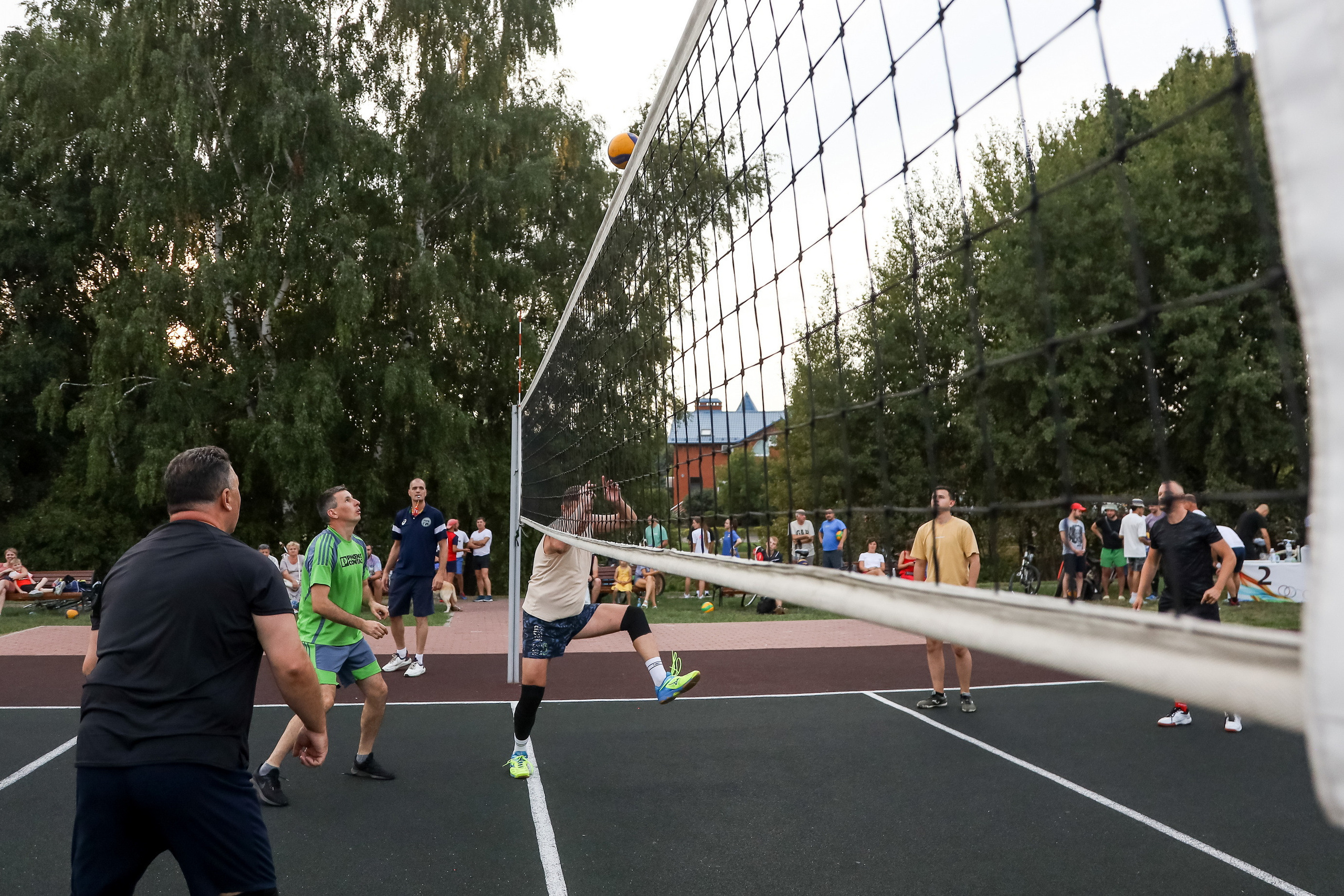 Спортивный день 16.09.2022. Фотограф Антон Чупринин