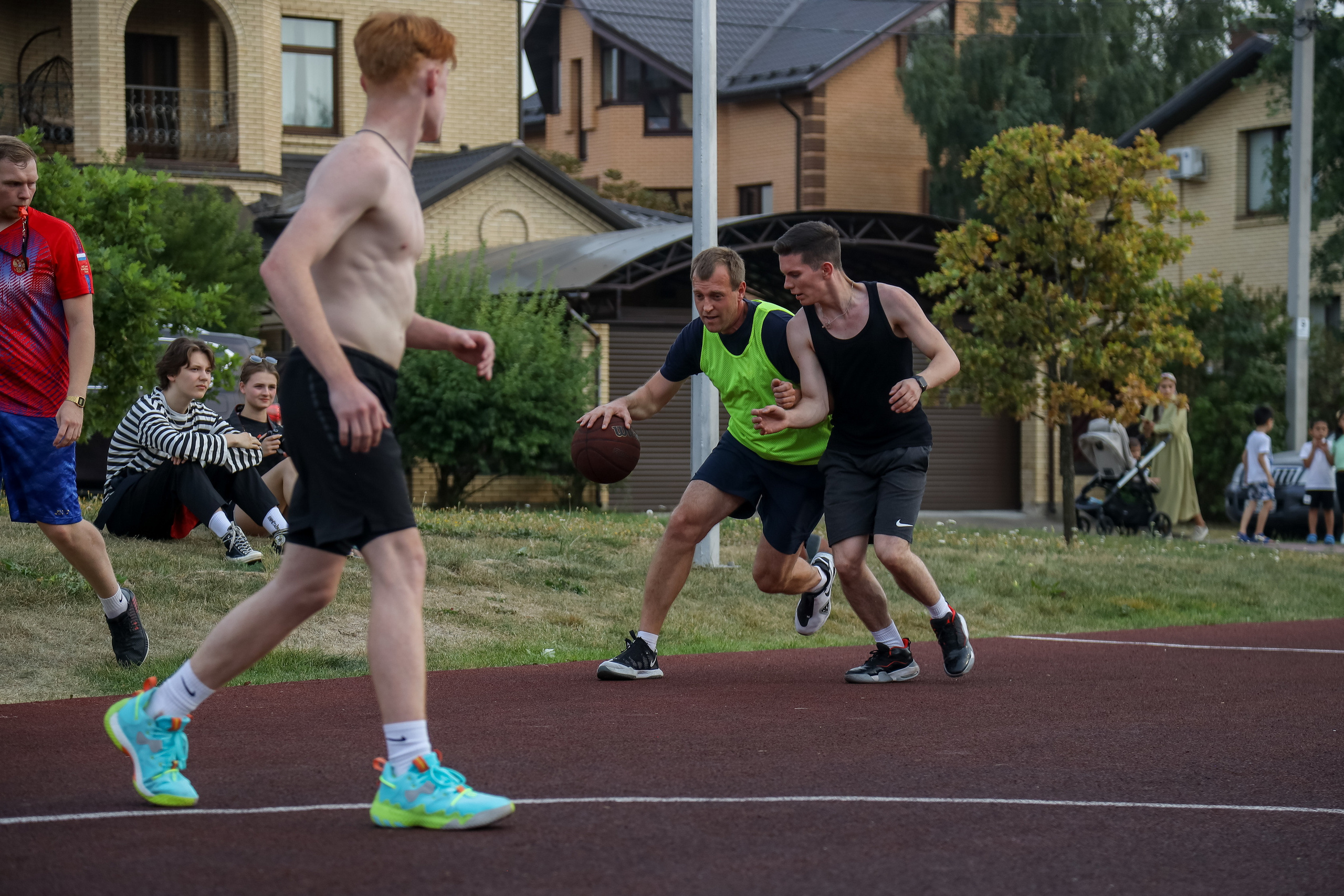 Спортивный день 16.09.2022. Фотограф Антон Чупринин