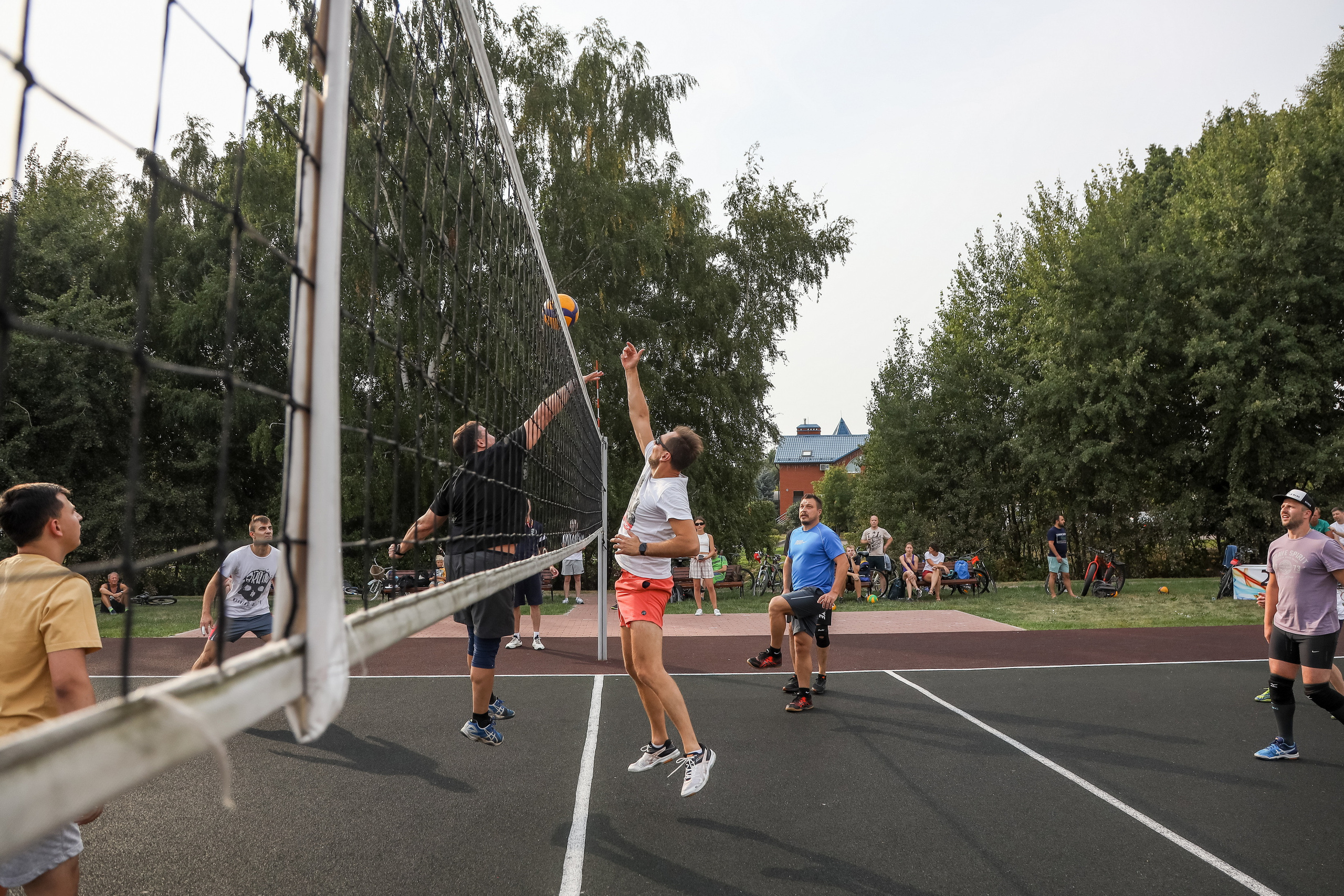 Спортивный день 16.09.2022. Фотограф Антон Чупринин