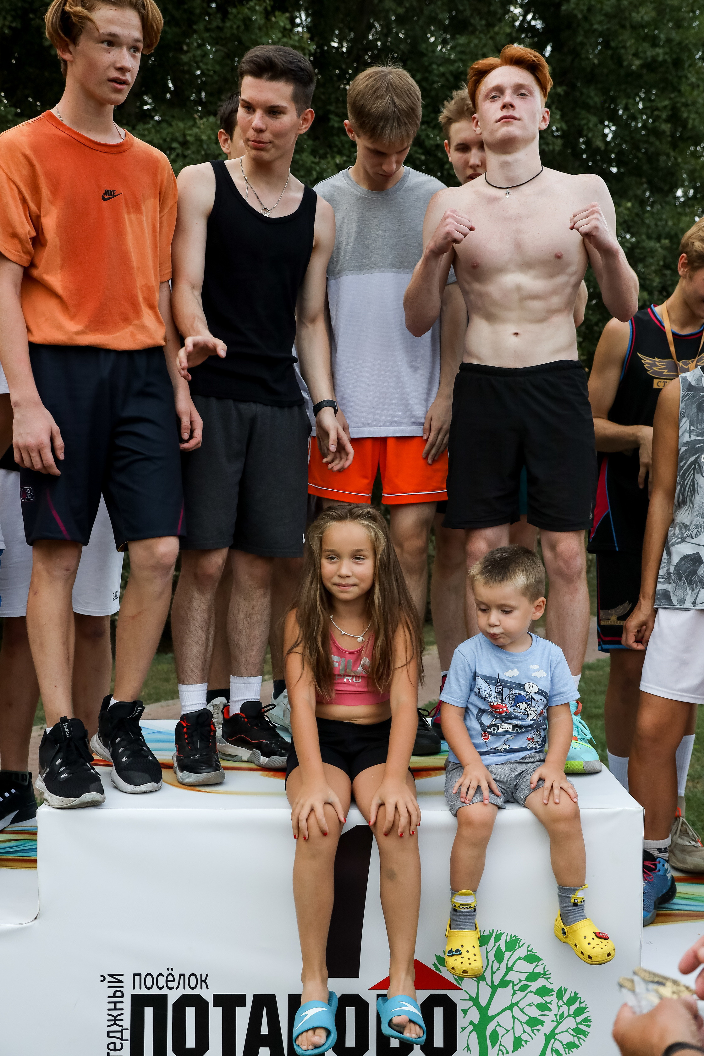 Спортивный день 16.09.2022. Фотограф Антон Чупринин