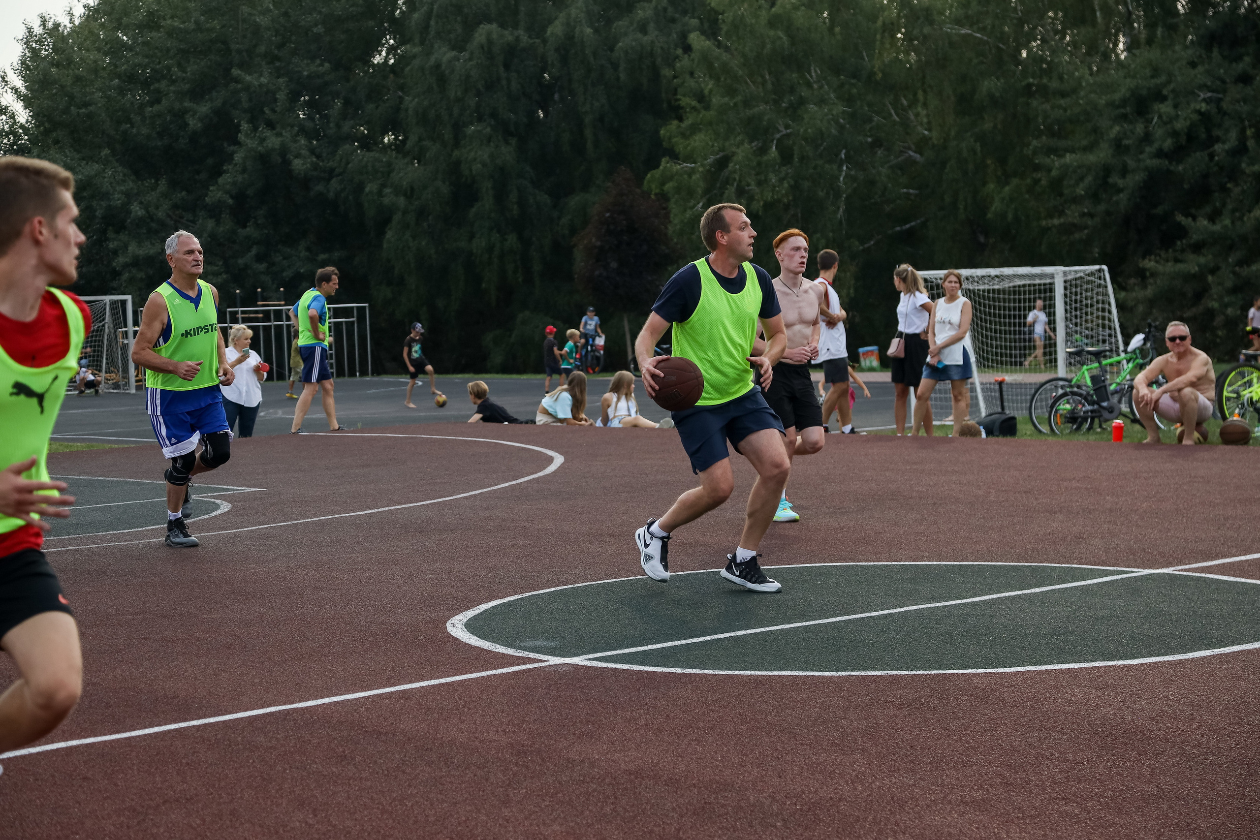 Спортивный день 16.09.2022. Фотограф Антон Чупринин