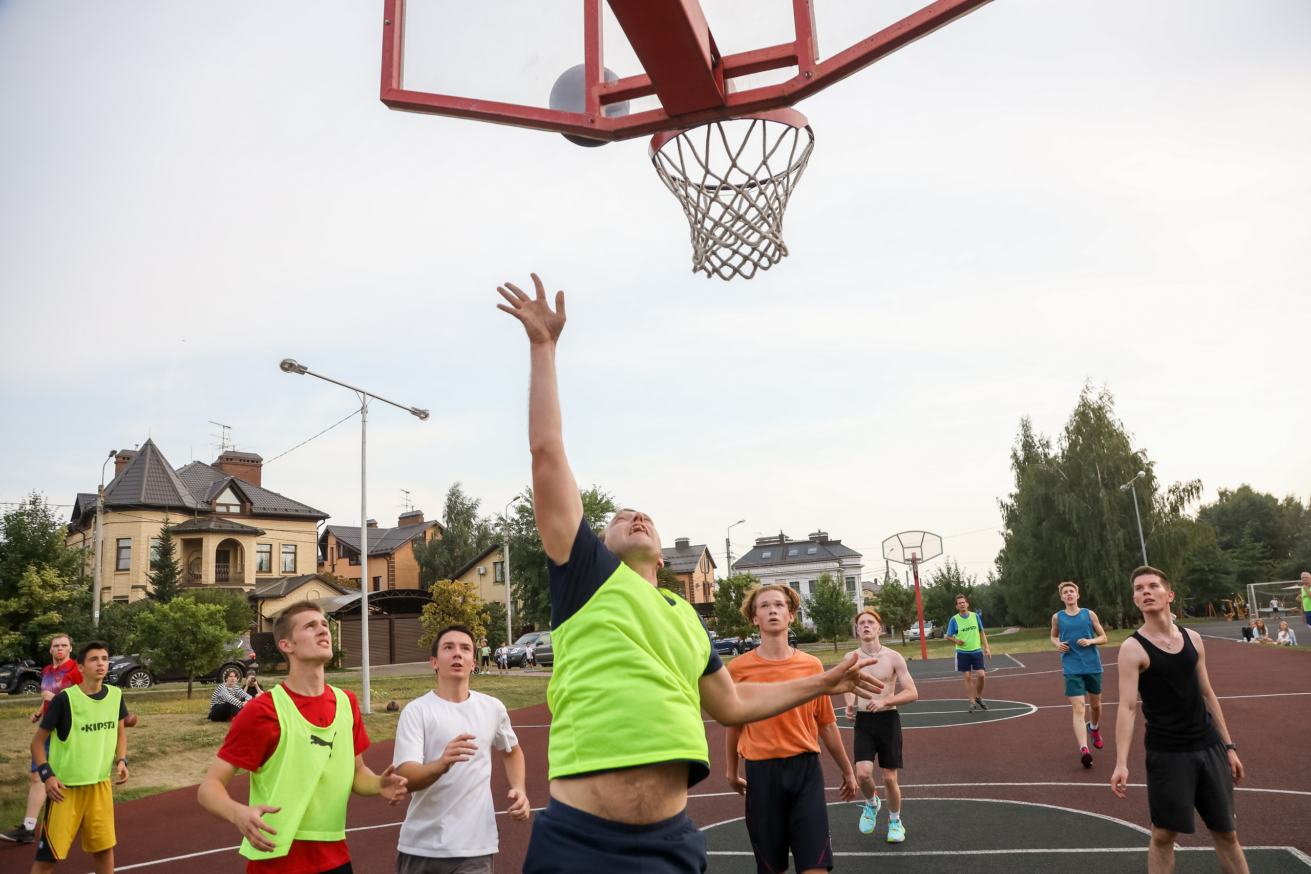 Спортивный день 16.09.2022. Фотограф Антон Чупринин