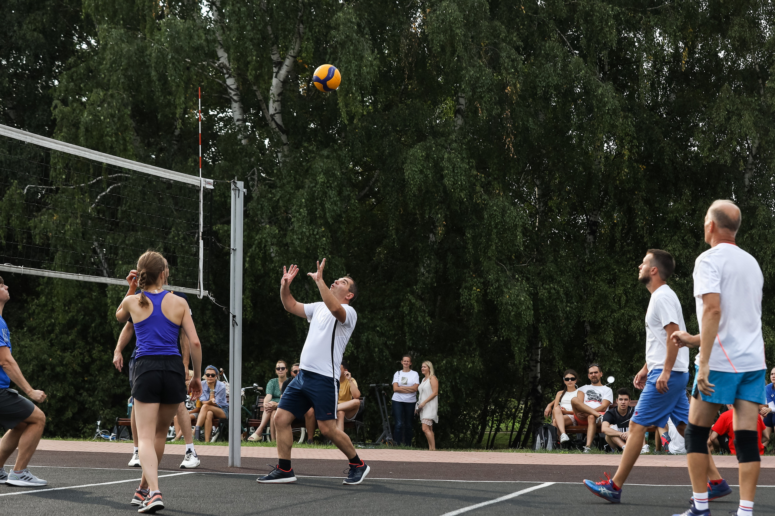 Спортивный день 16.09.2022. Фотограф Антон Чупринин