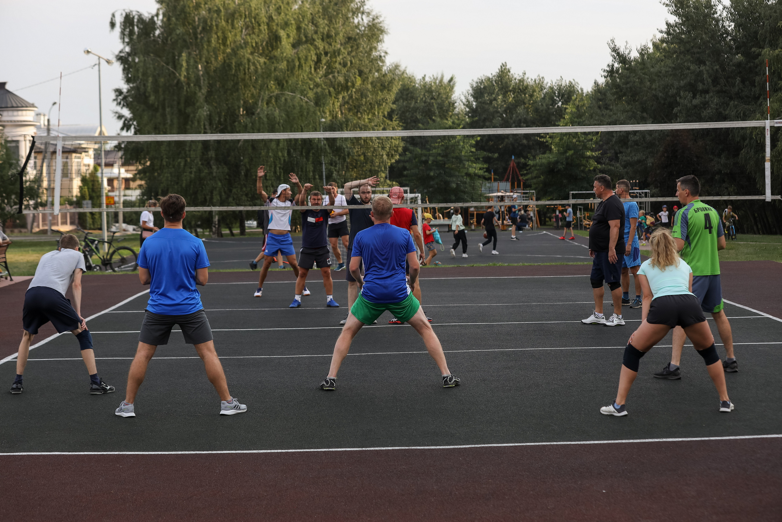 Спортивный день 16.09.2022. Фотограф Антон Чупринин