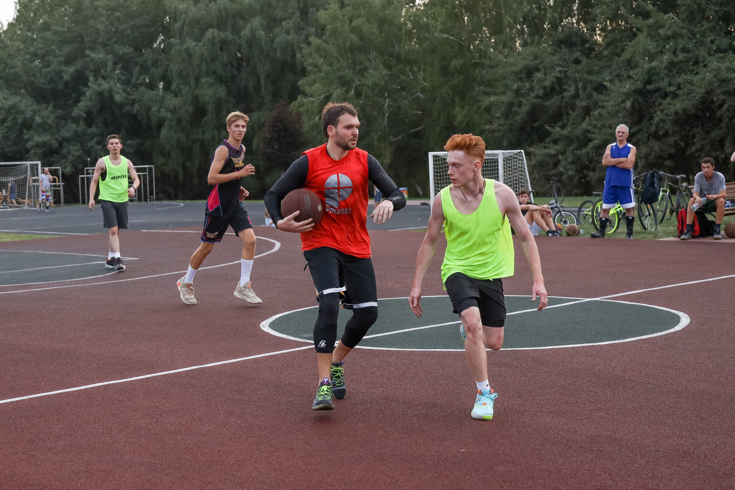 Спортивный день 16.09.2022. Фотограф Антон Чупринин