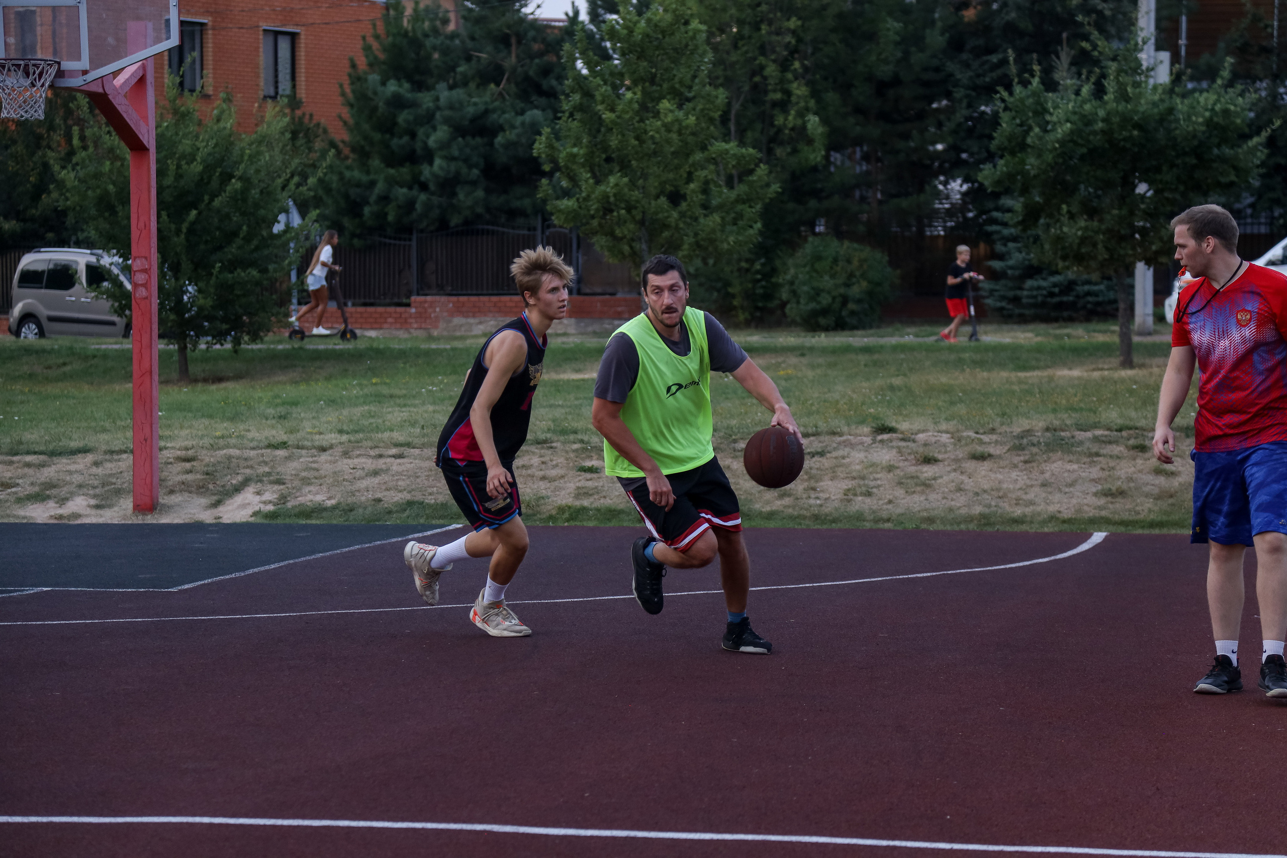 Спортивный день 16.09.2022. Фотограф Антон Чупринин