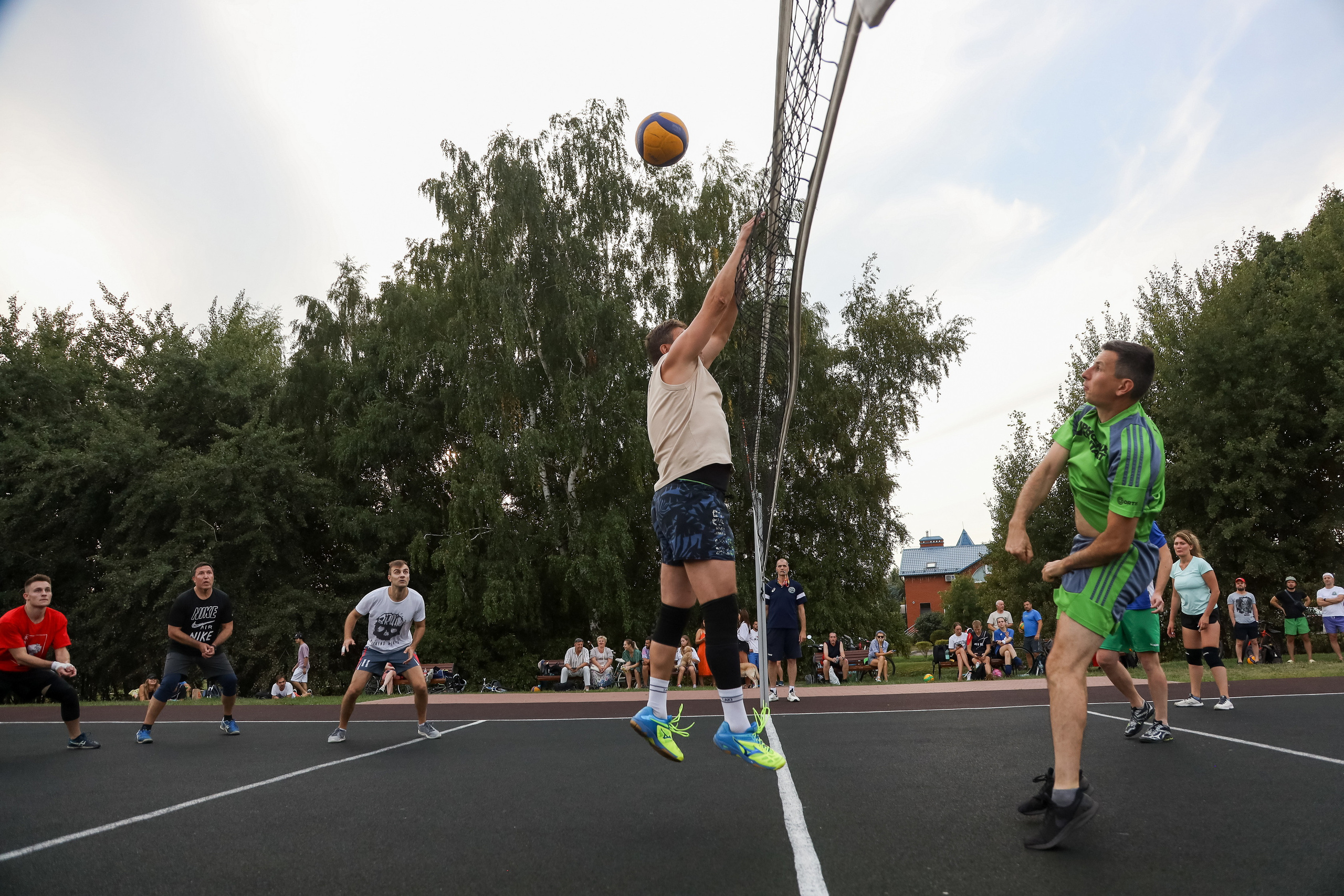 Спортивный день 16.09.2022. Фотограф Антон Чупринин