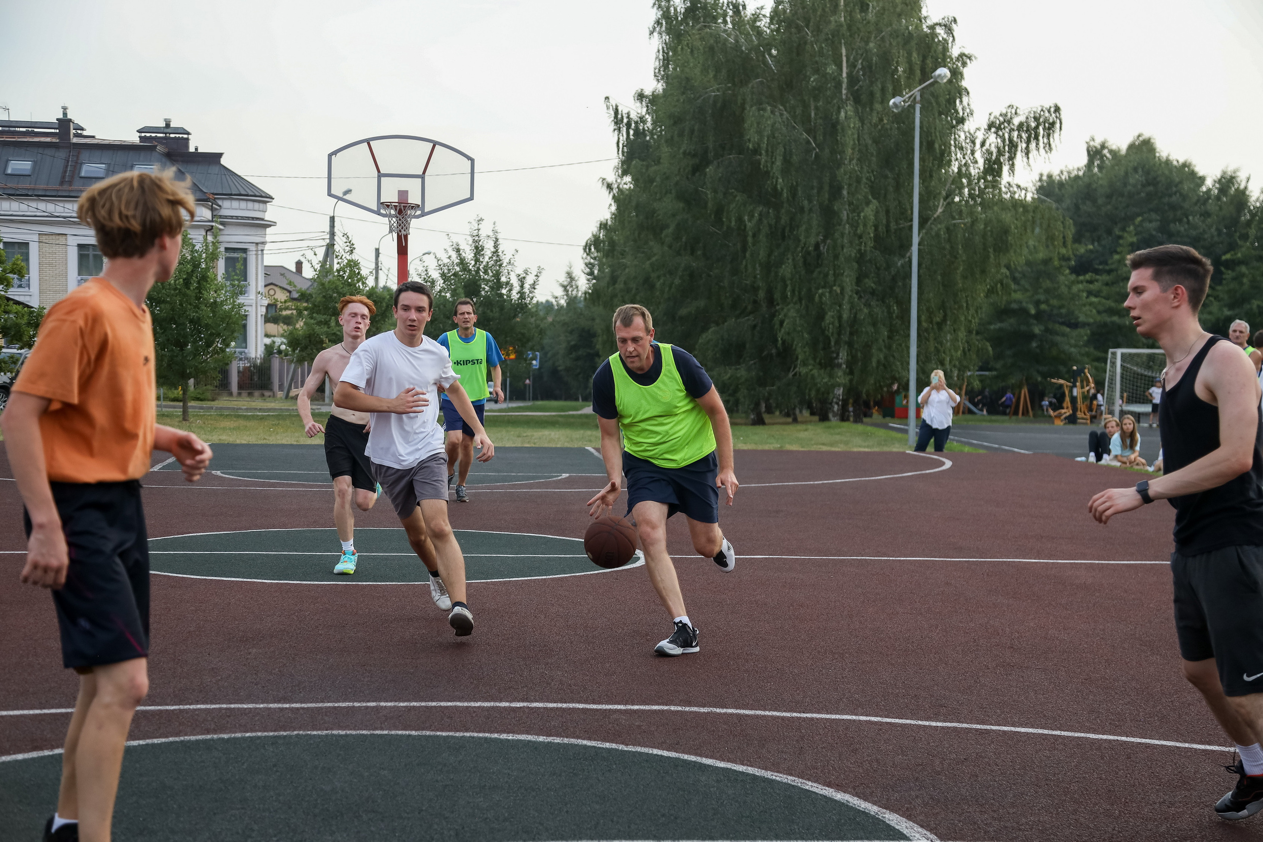 Спортивный день 16.09.2022. Фотограф Антон Чупринин