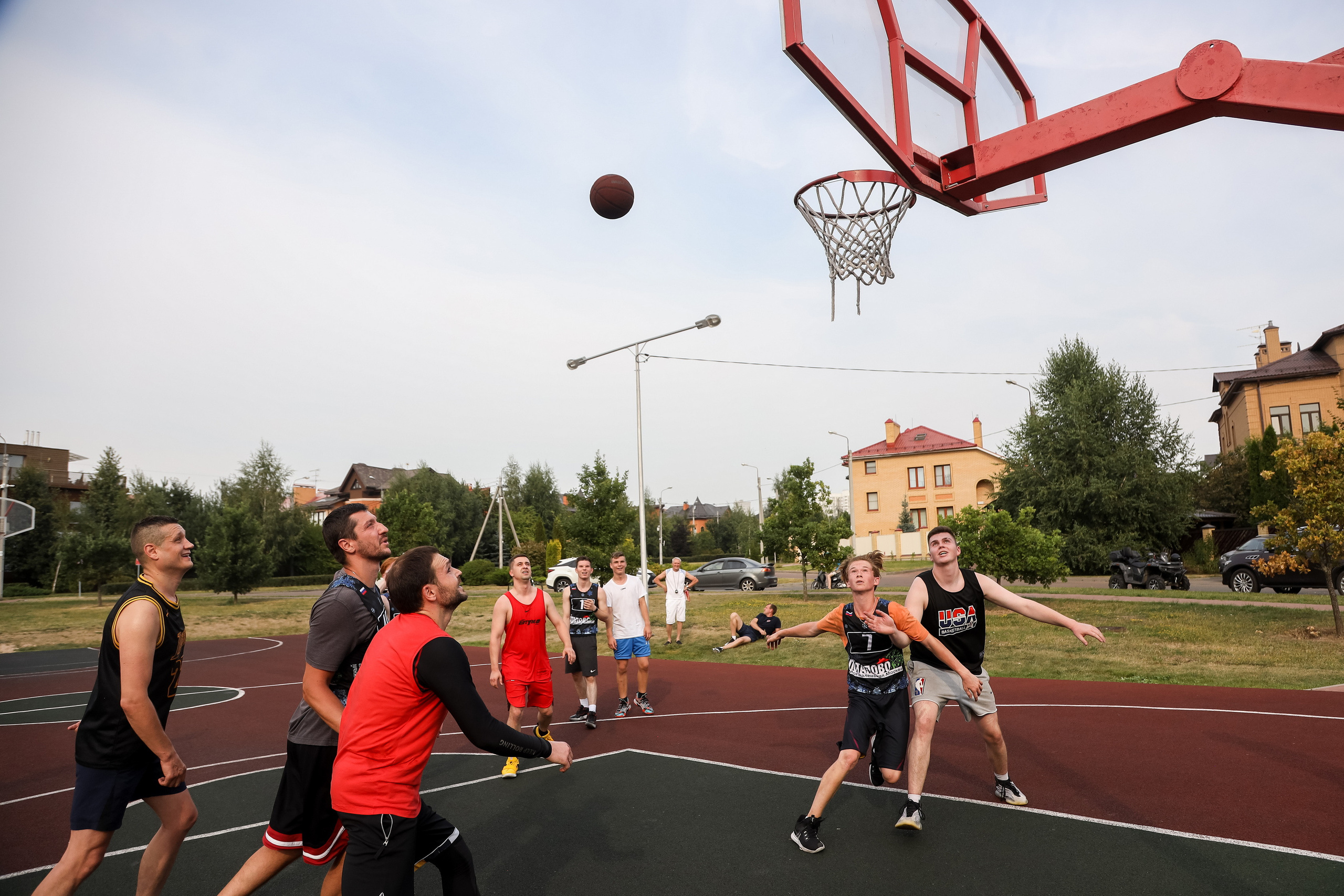 Спортивный день 16.09.2022. Фотограф Антон Чупринин