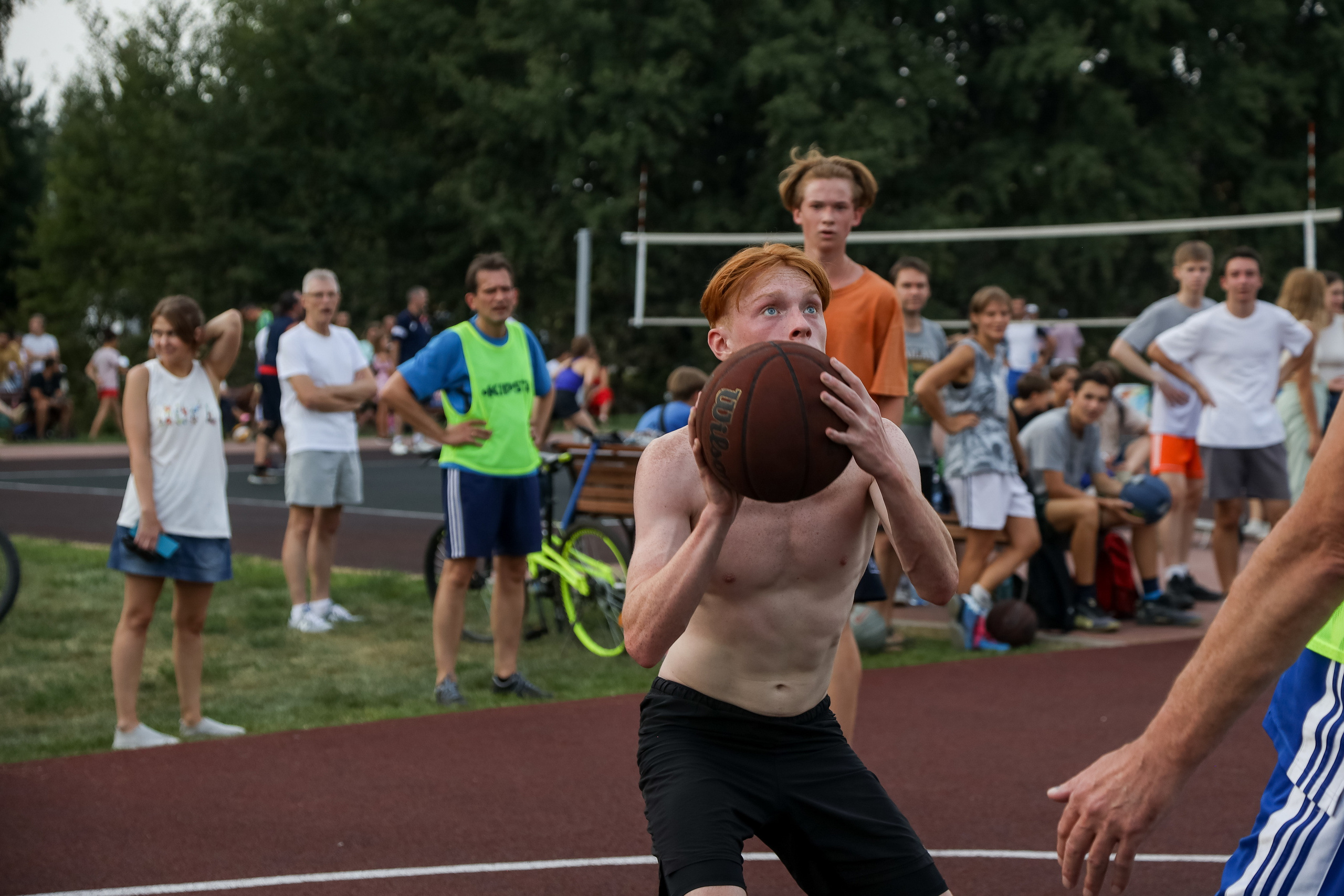Спортивный день 16.09.2022. Фотограф Антон Чупринин