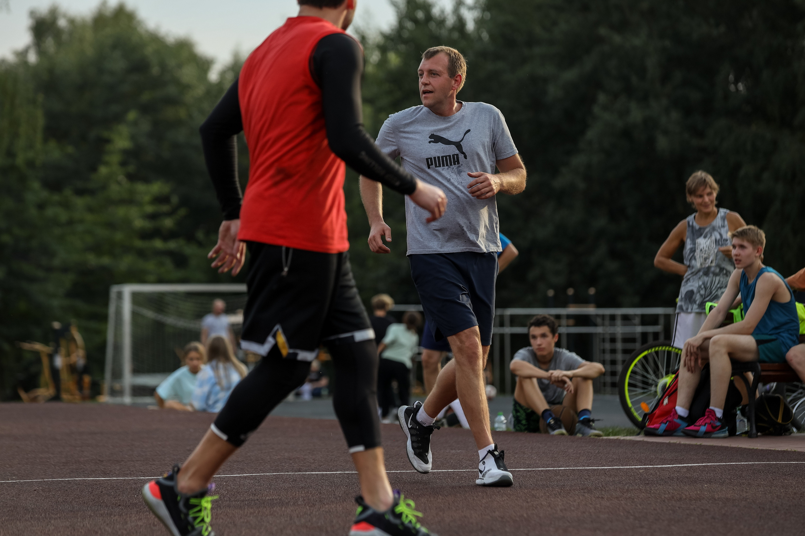 Спортивный день 16.09.2022. Фотограф Антон Чупринин