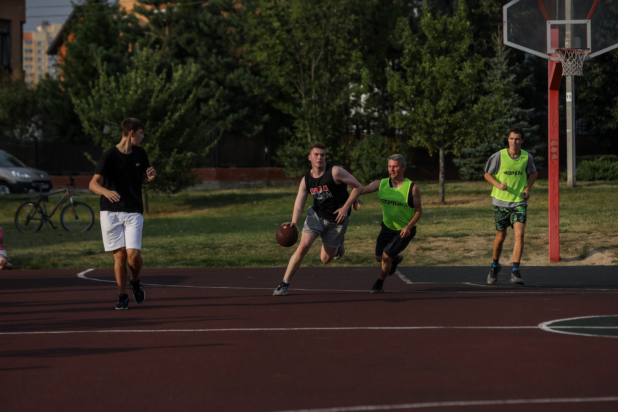 Спортивный день 16.09.2022. Фотограф Антон Чупринин